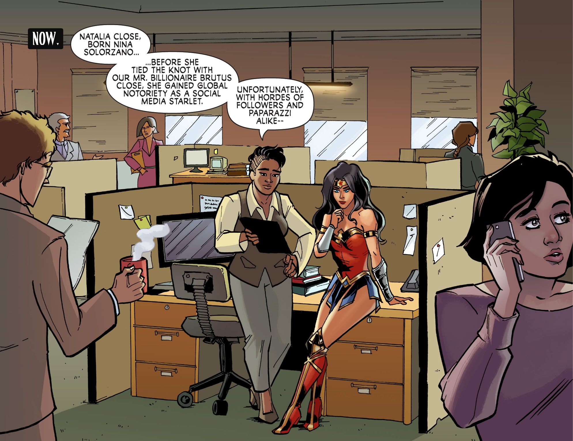 Read online Sensational Wonder Woman comic -  Issue #13 - 8