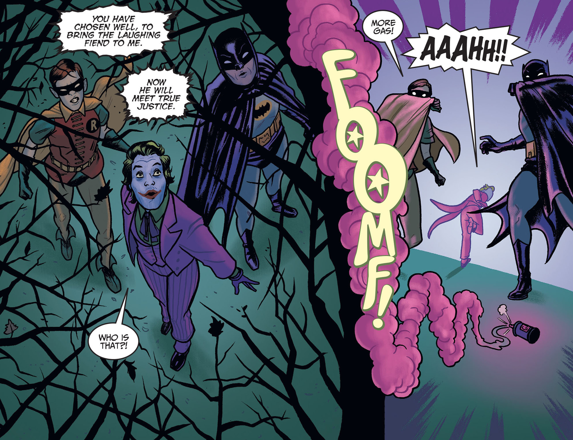 Read online Batman '66 [I] comic -  Issue #7 - 18