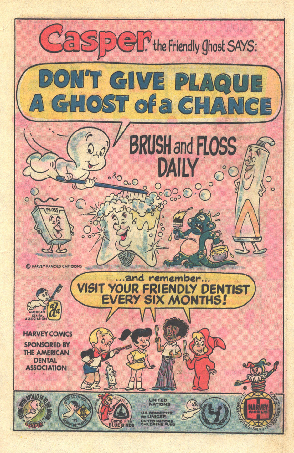 Read online Spooky comic -  Issue #150 - 17