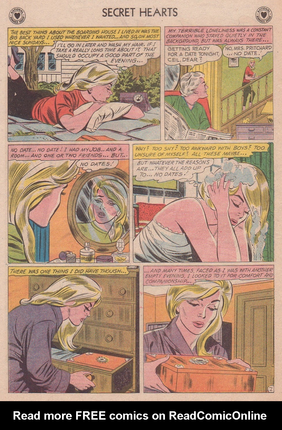 Read online Secret Hearts comic -  Issue #71 - 4