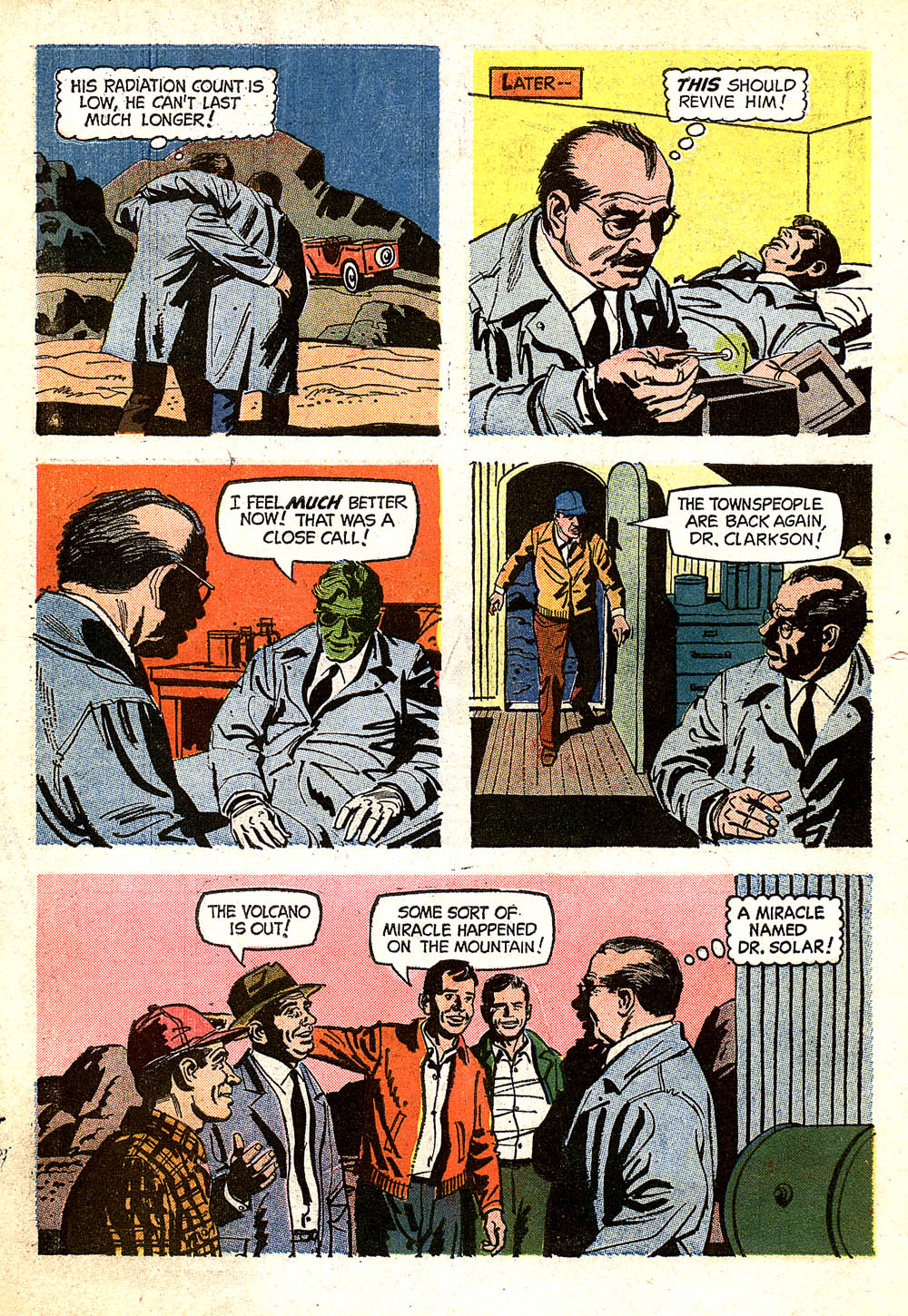 Read online Doctor Solar, Man of the Atom (1962) comic -  Issue #2 - 34