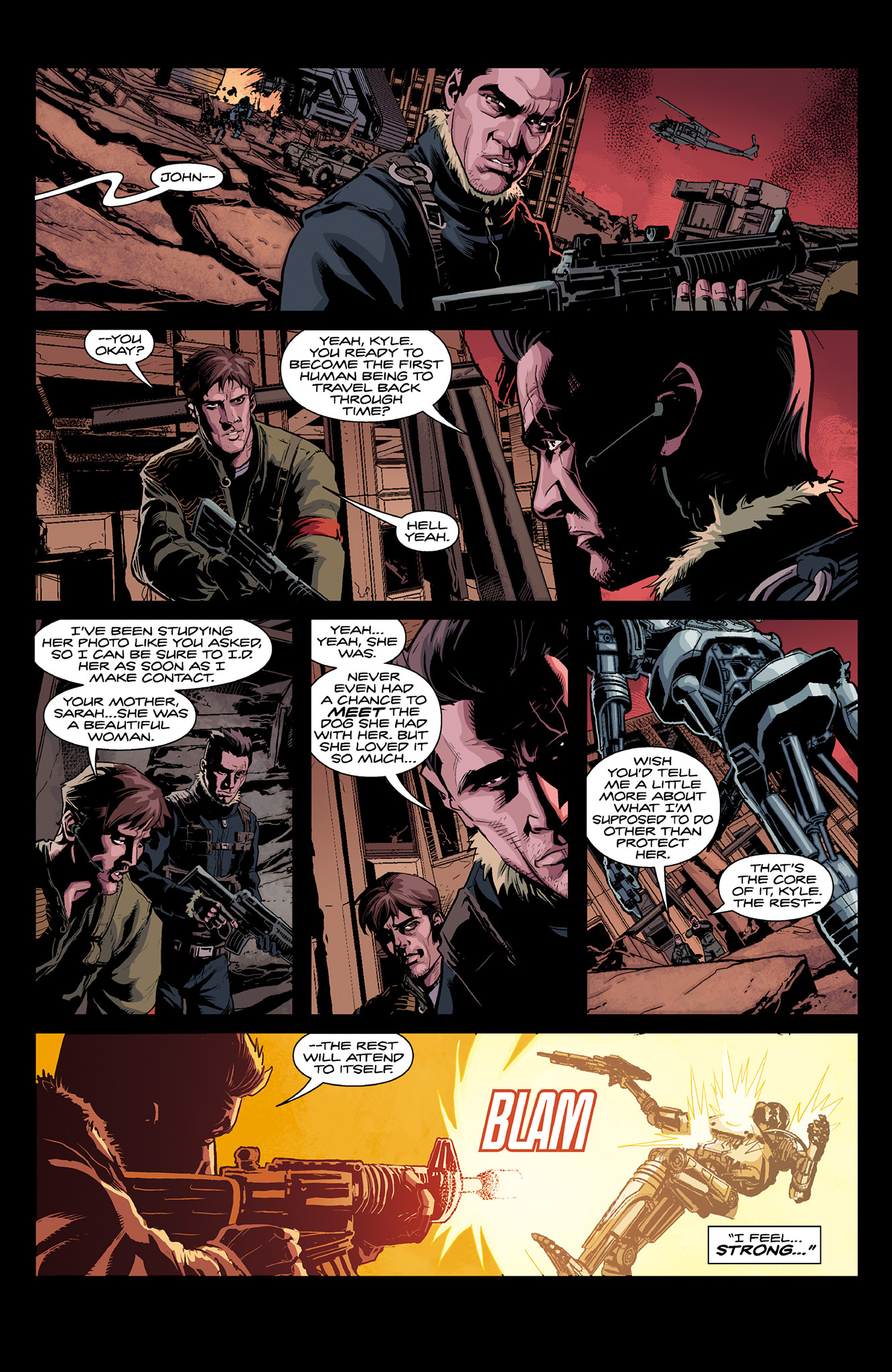 Read online The Terminator: Enemy of My Enemy comic -  Issue #2 - 29