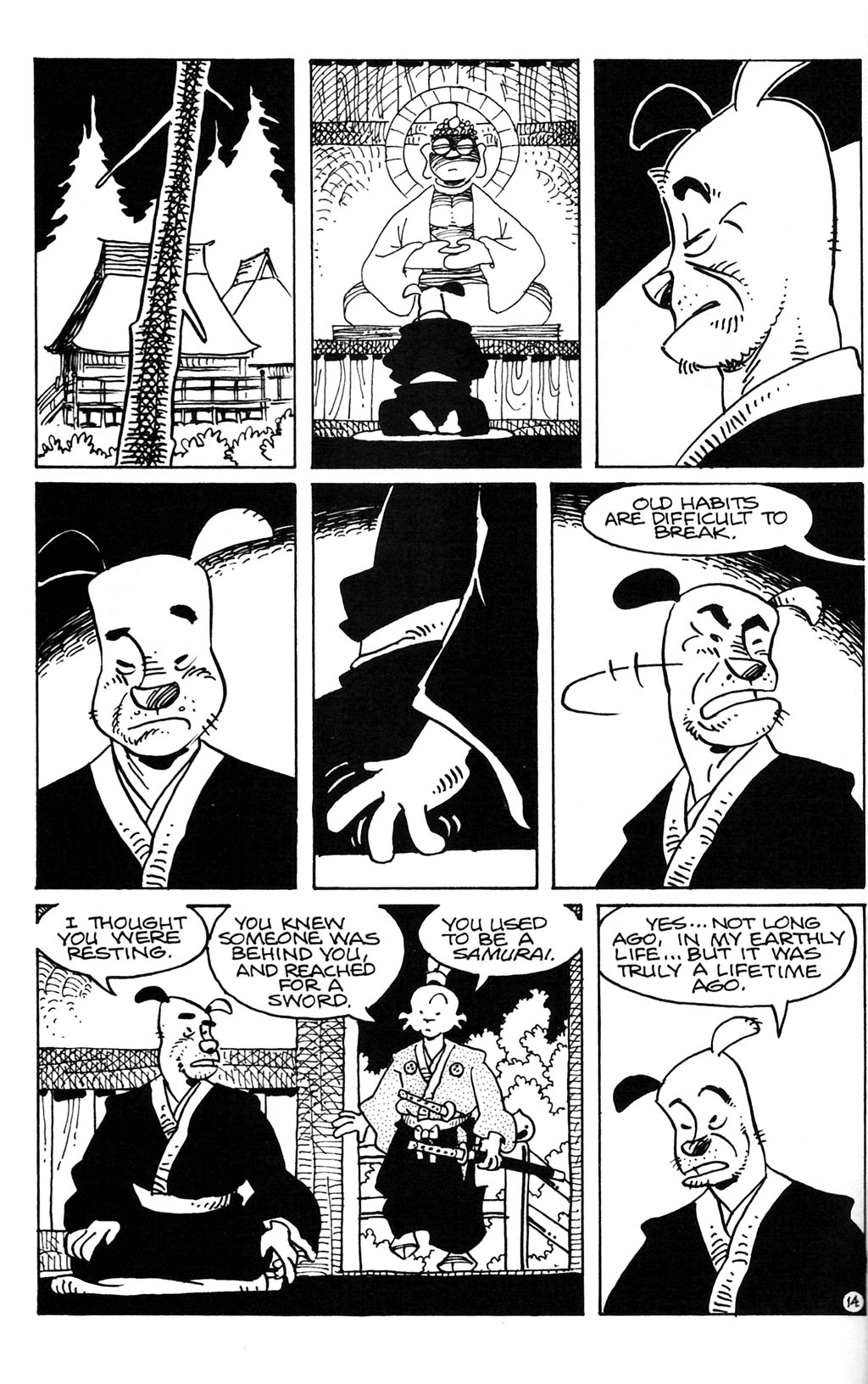 Read online Usagi Yojimbo (1996) comic -  Issue #82 - 16