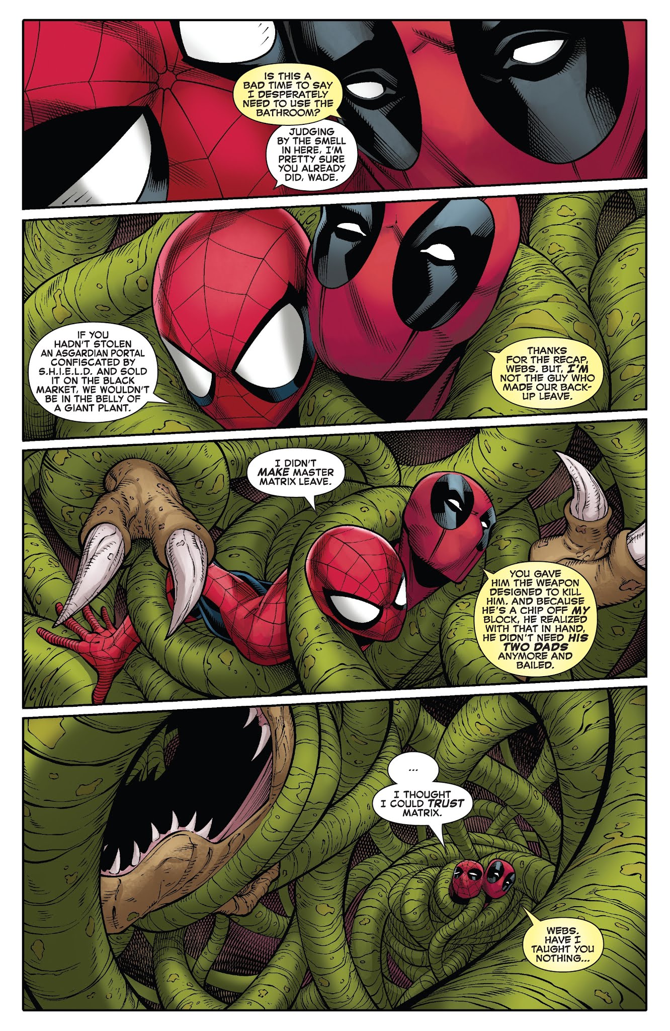 Read online Spider-Man/Deadpool comic -  Issue #39 - 3