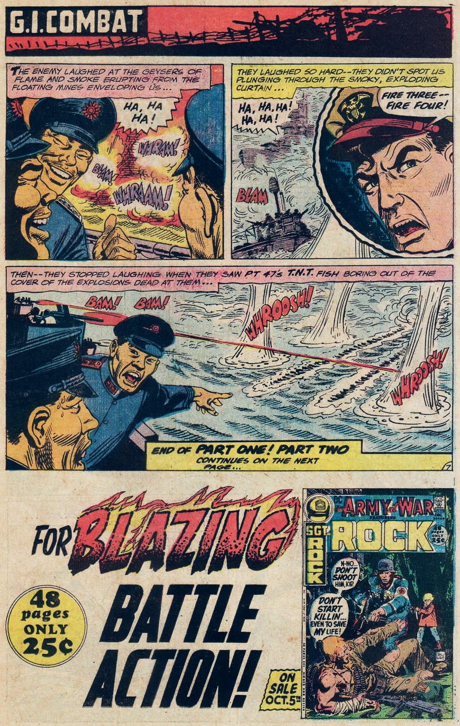 Read online G.I. Combat (1952) comic -  Issue #151 - 27