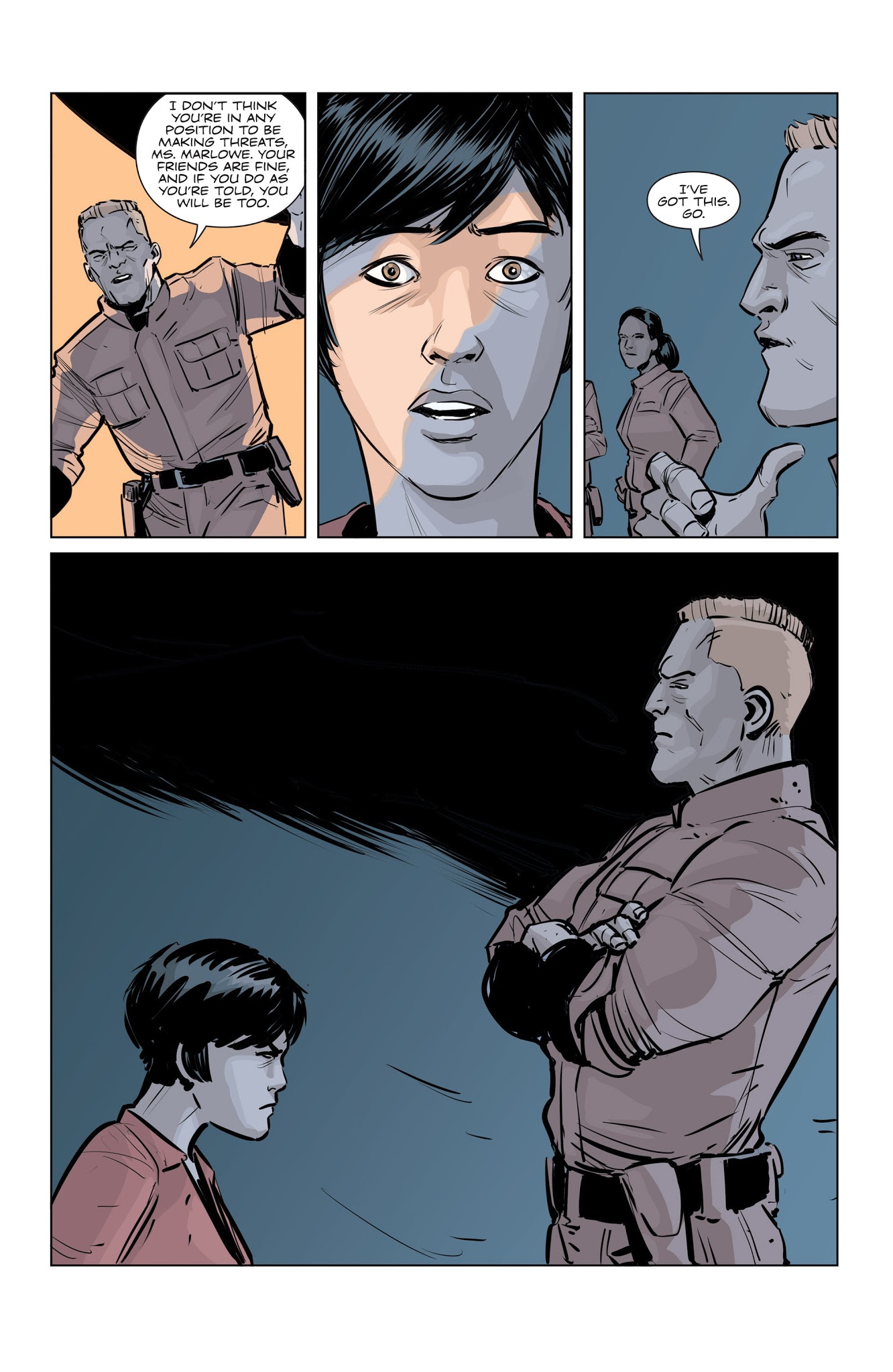 Read online Broken World comic -  Issue #3 - 9
