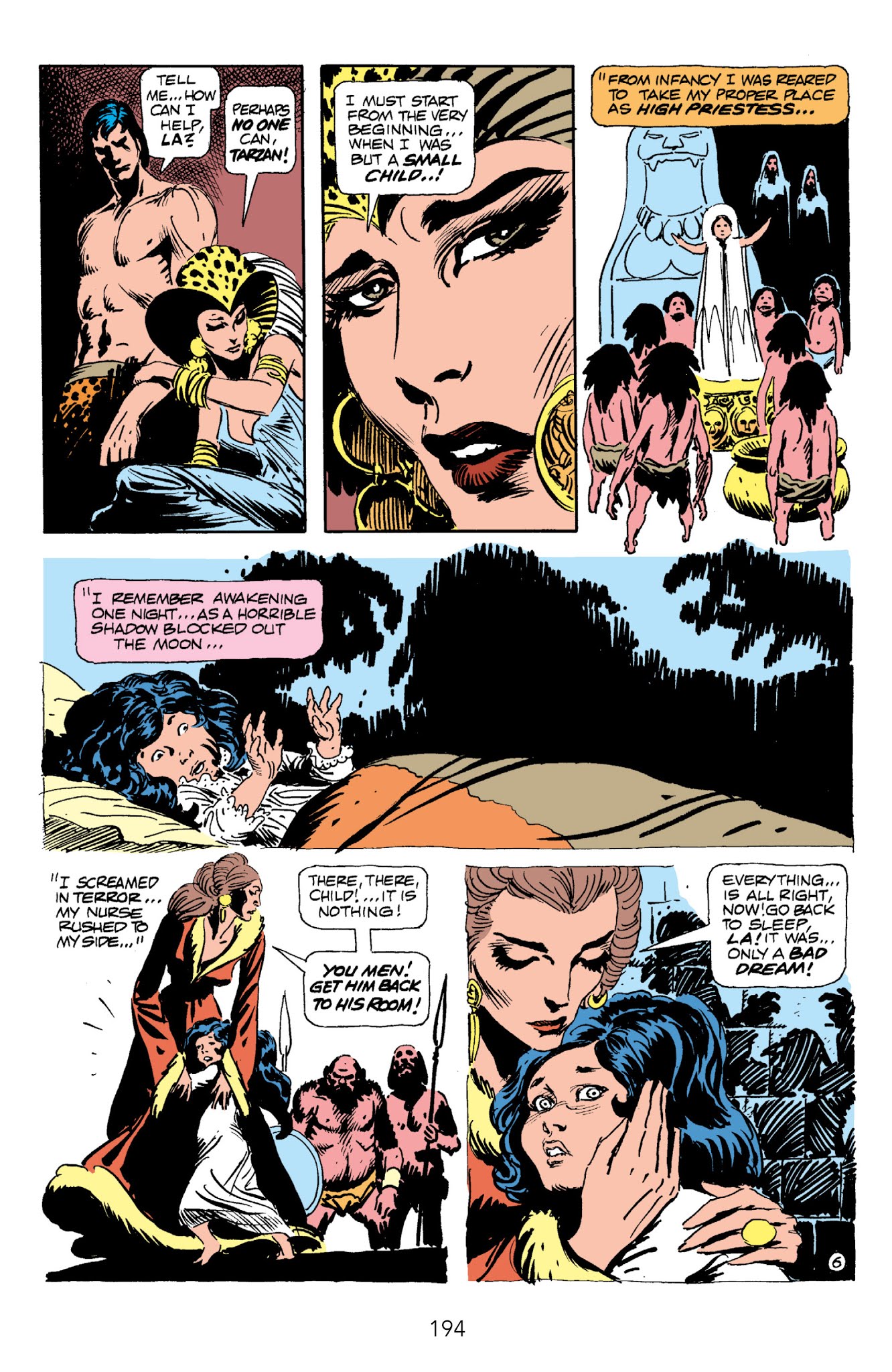 Read online Edgar Rice Burroughs' Tarzan The Joe Kubert Years comic -  Issue # TPB 2 (Part 2) - 87