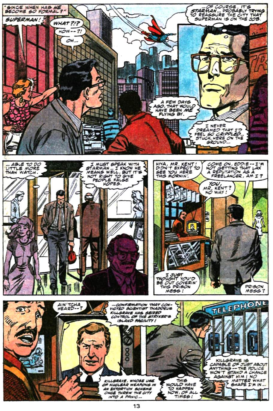 Read online Action Comics (1938) comic -  Issue #659 - 14