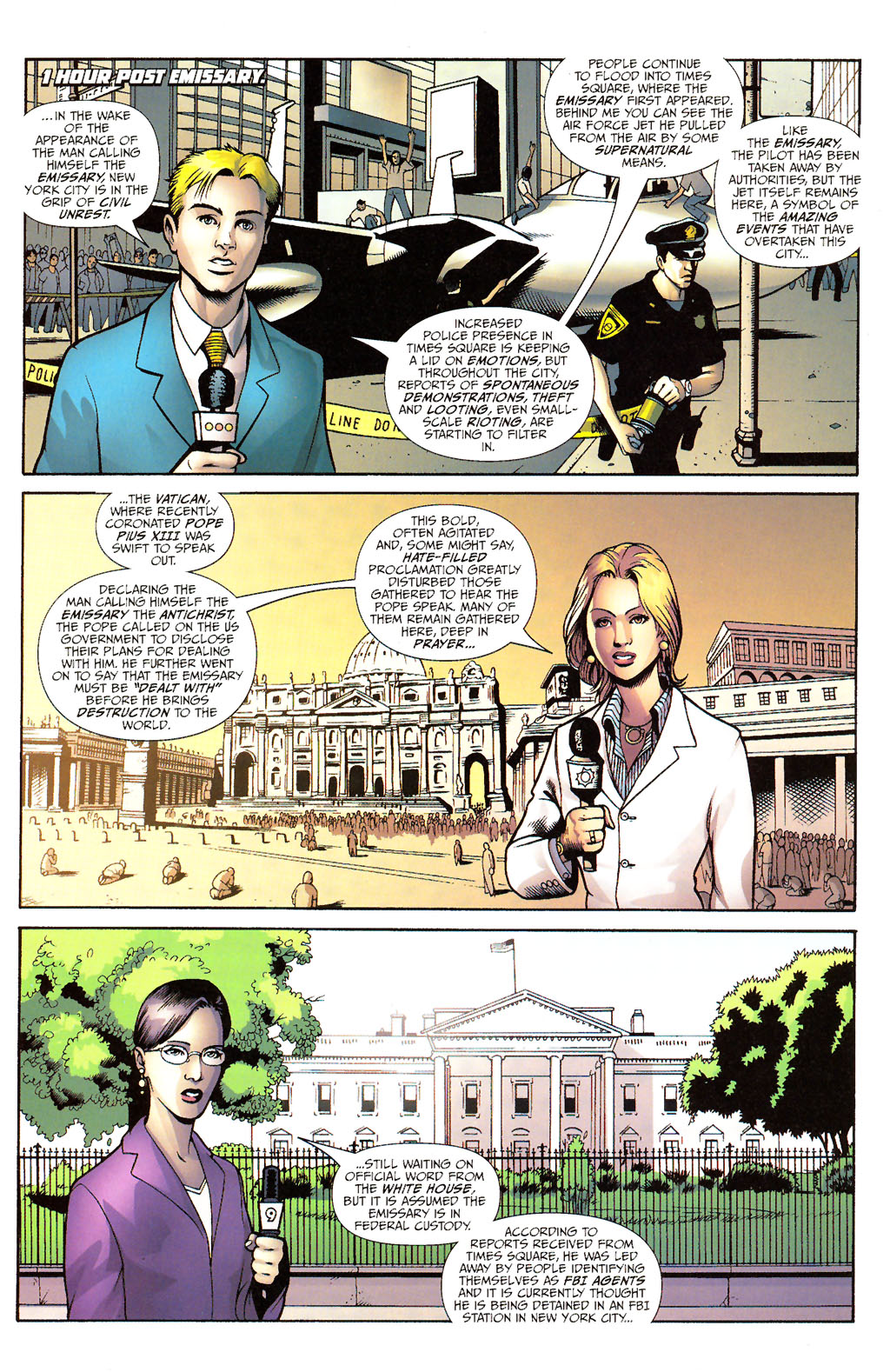 Read online Emissary comic -  Issue #2 - 3