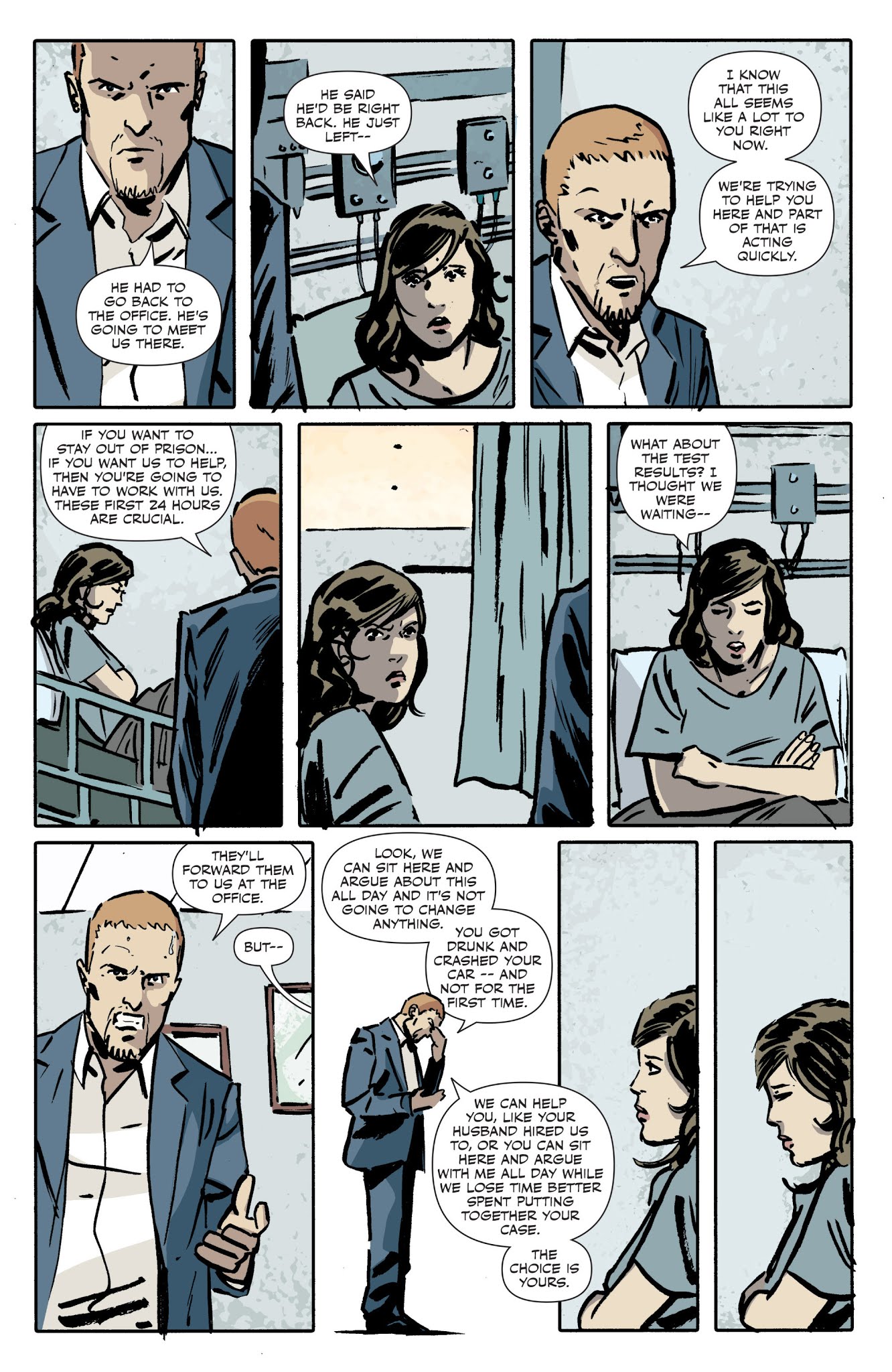 Read online Comeback comic -  Issue # _TPB - 48