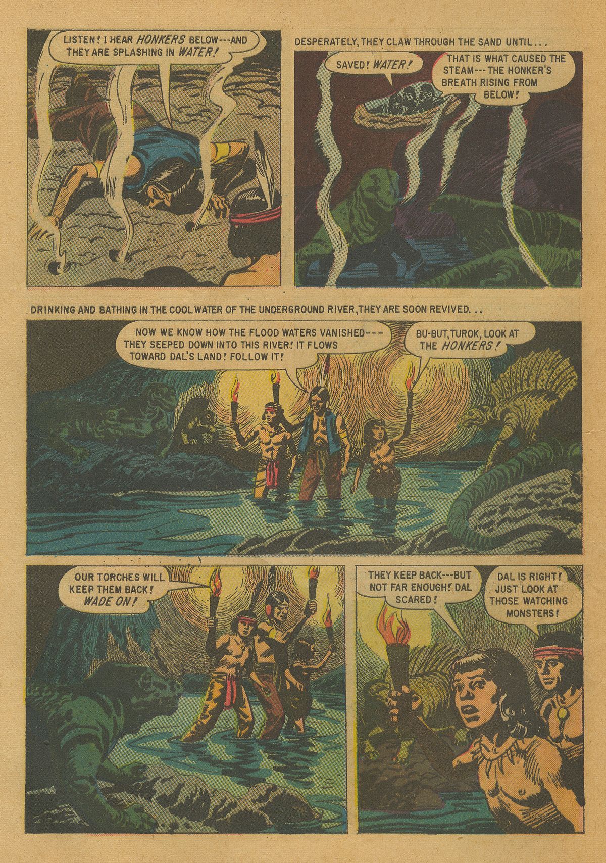 Read online Turok, Son of Stone comic -  Issue #17 - 32