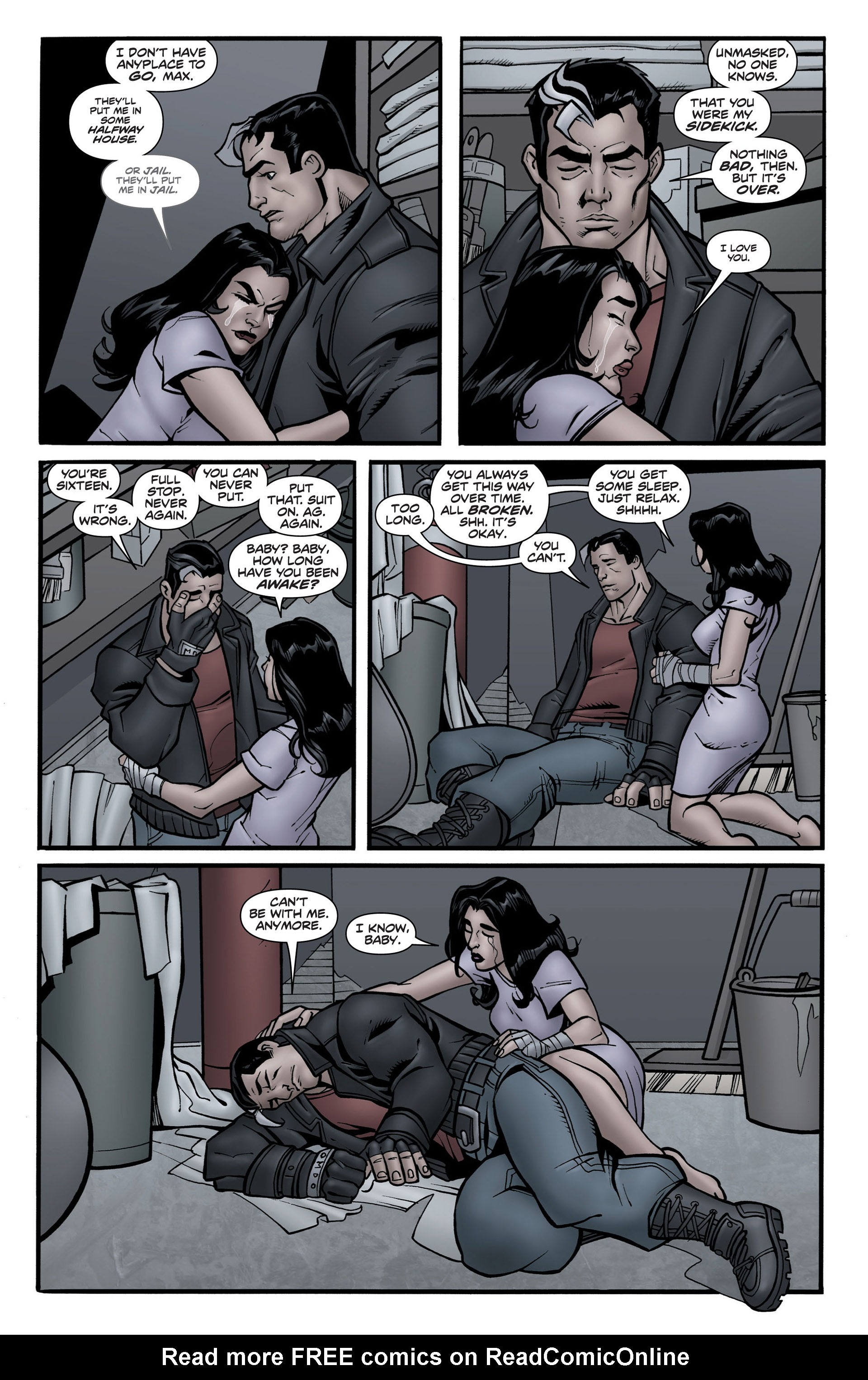 Read online Incorruptible Digital Omnibus comic -  Issue # Full (Part 1) - 165