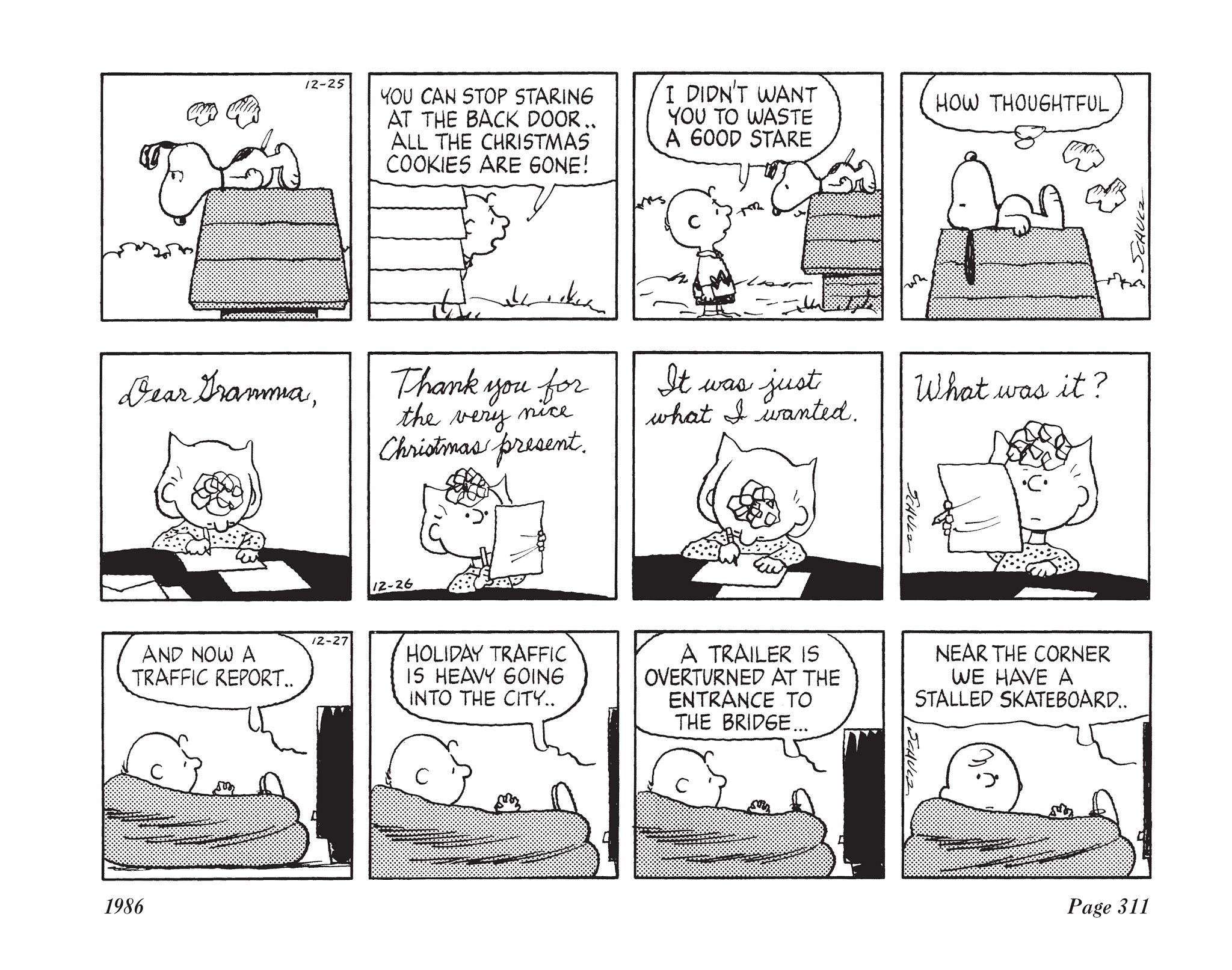 Read online The Complete Peanuts comic -  Issue # TPB 18 - 323