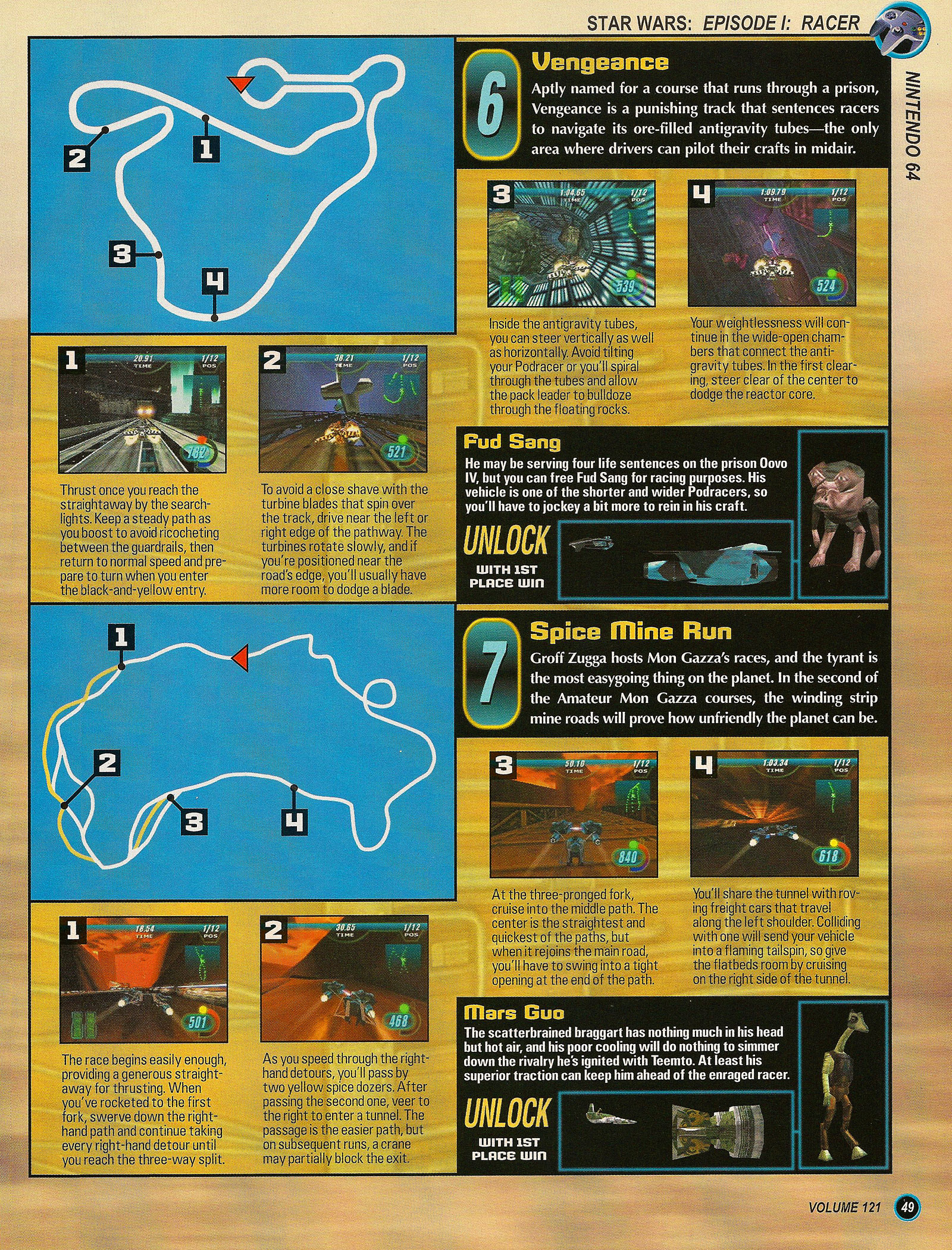 Read online Nintendo Power comic -  Issue #121 - 51