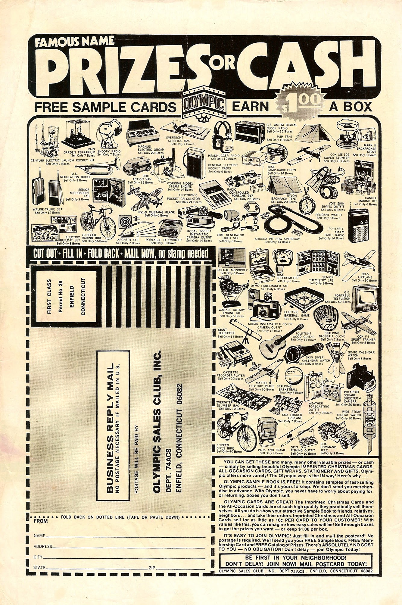 Read online Jughead's Jokes comic -  Issue #41 - 2