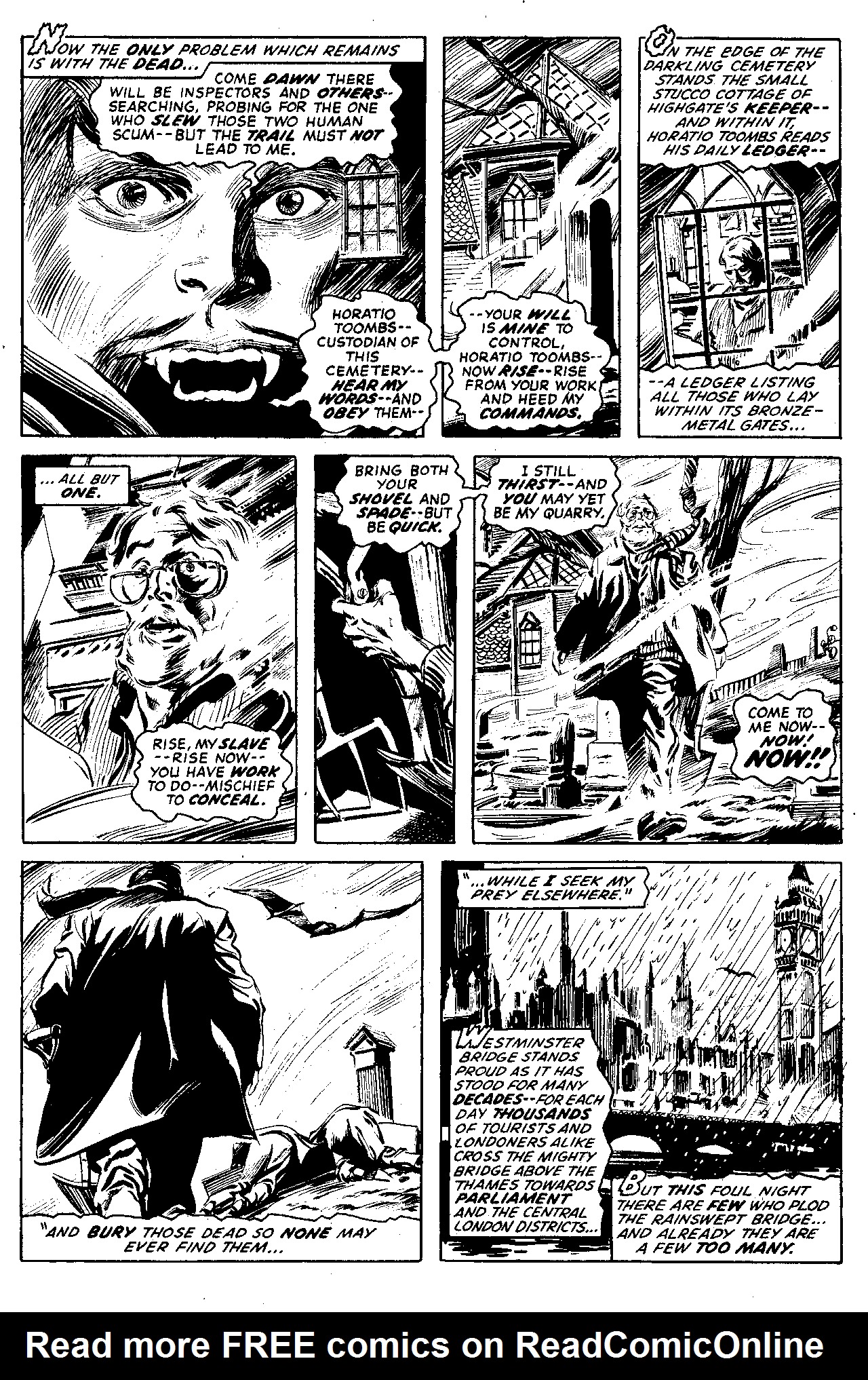 Read online Essential The Tomb of Dracula comic -  Issue # TPB 1 (Part 4) - 27