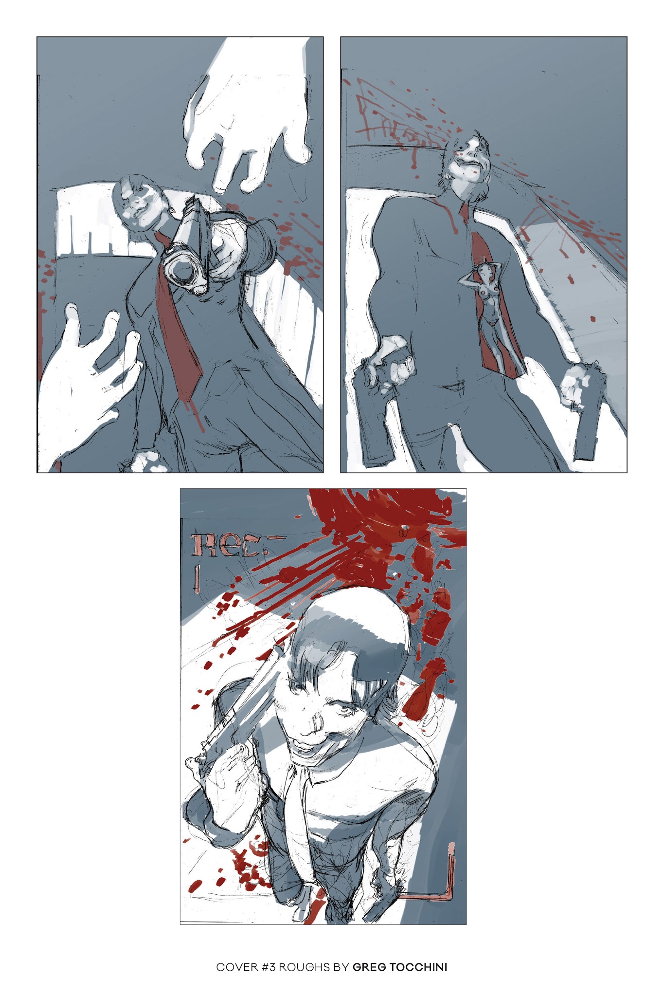 Read online The Last Days of American Crime comic -  Issue # _TPB - 168