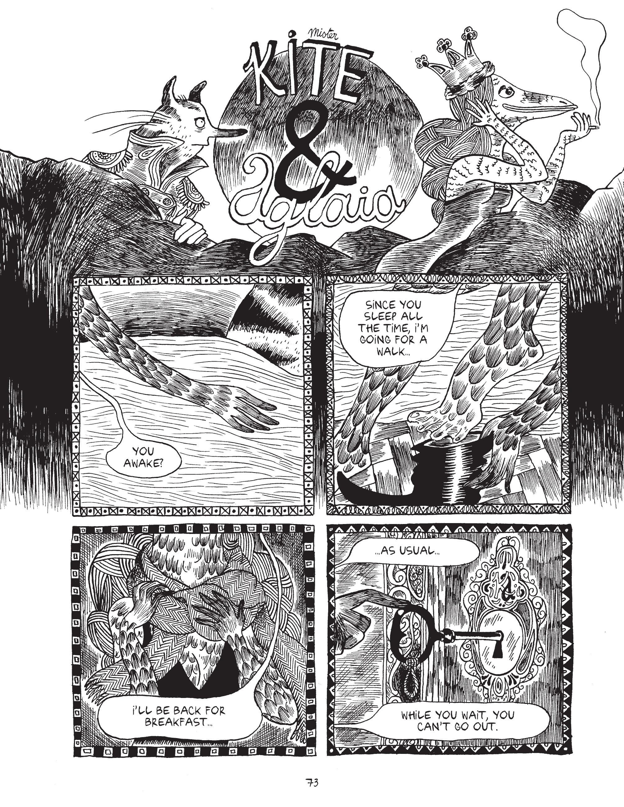 Read online The Song of Aglaia comic -  Issue # TPB - 61