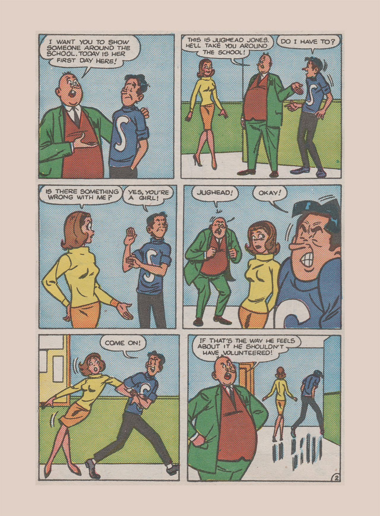 Read online Jughead with Archie Digest Magazine comic -  Issue #92 - 101