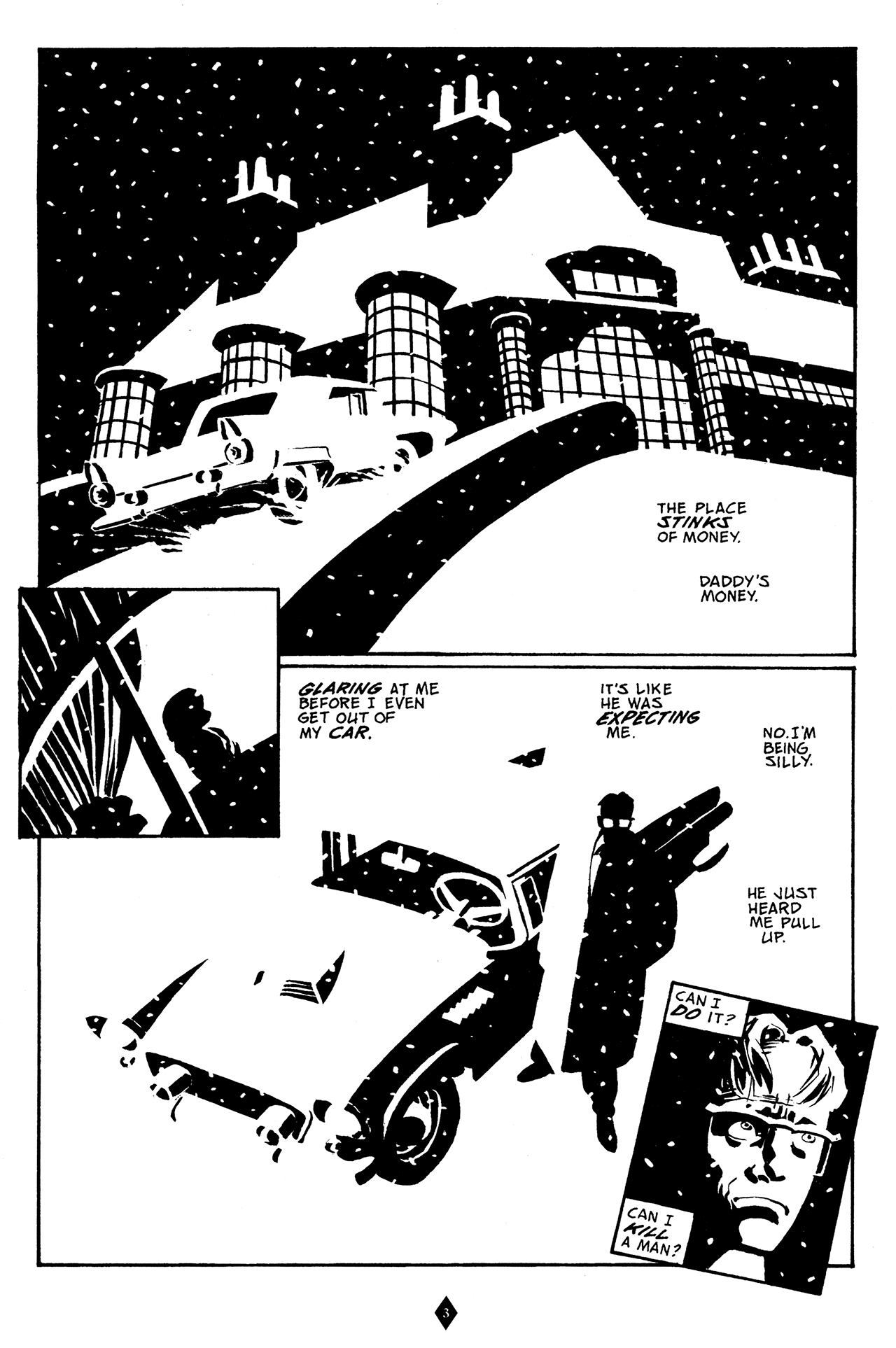 Read online A Decade of Dark Horse comic -  Issue #1 - 5