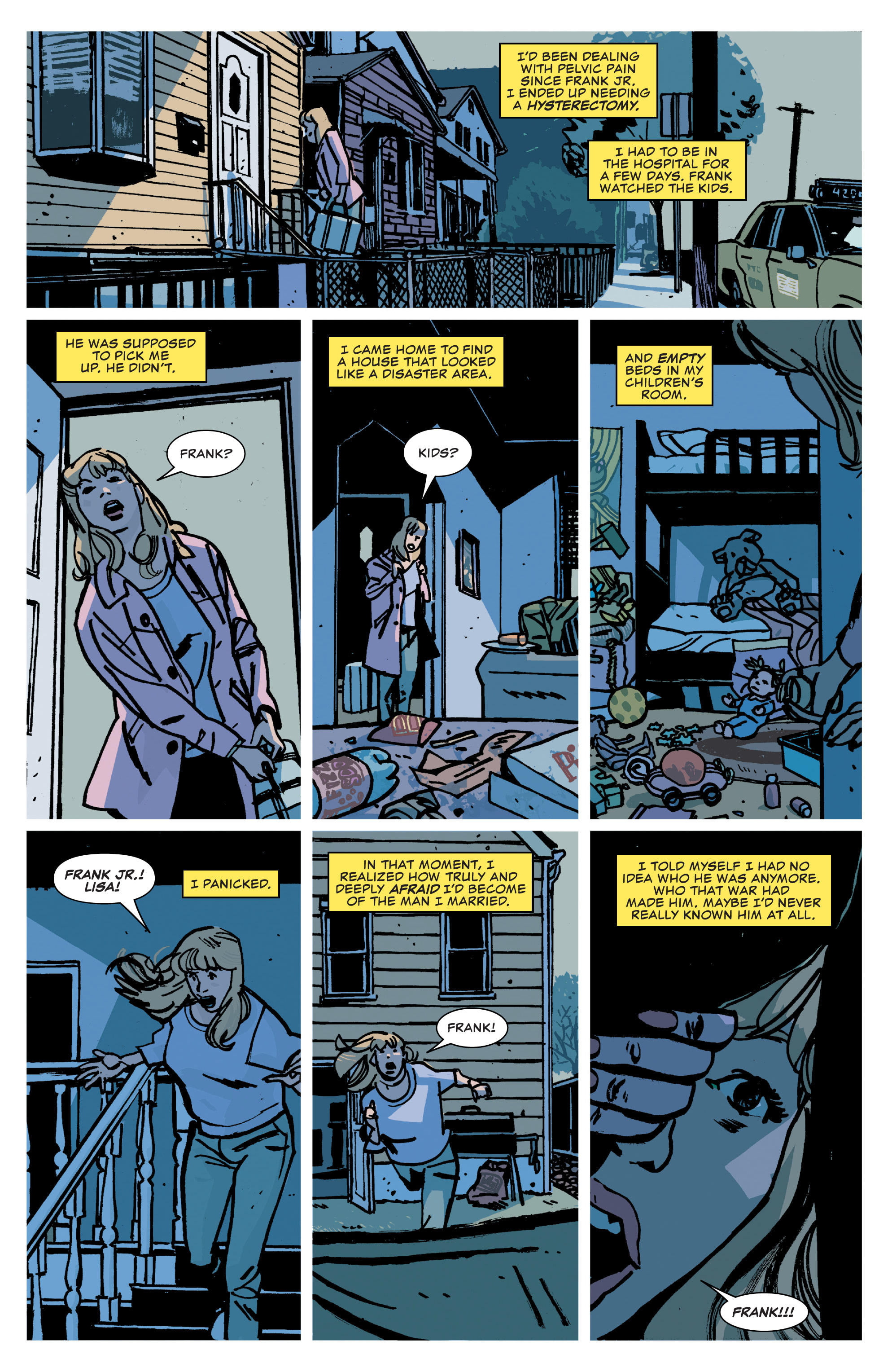 Read online Punisher (2022) comic -  Issue #7 - 14