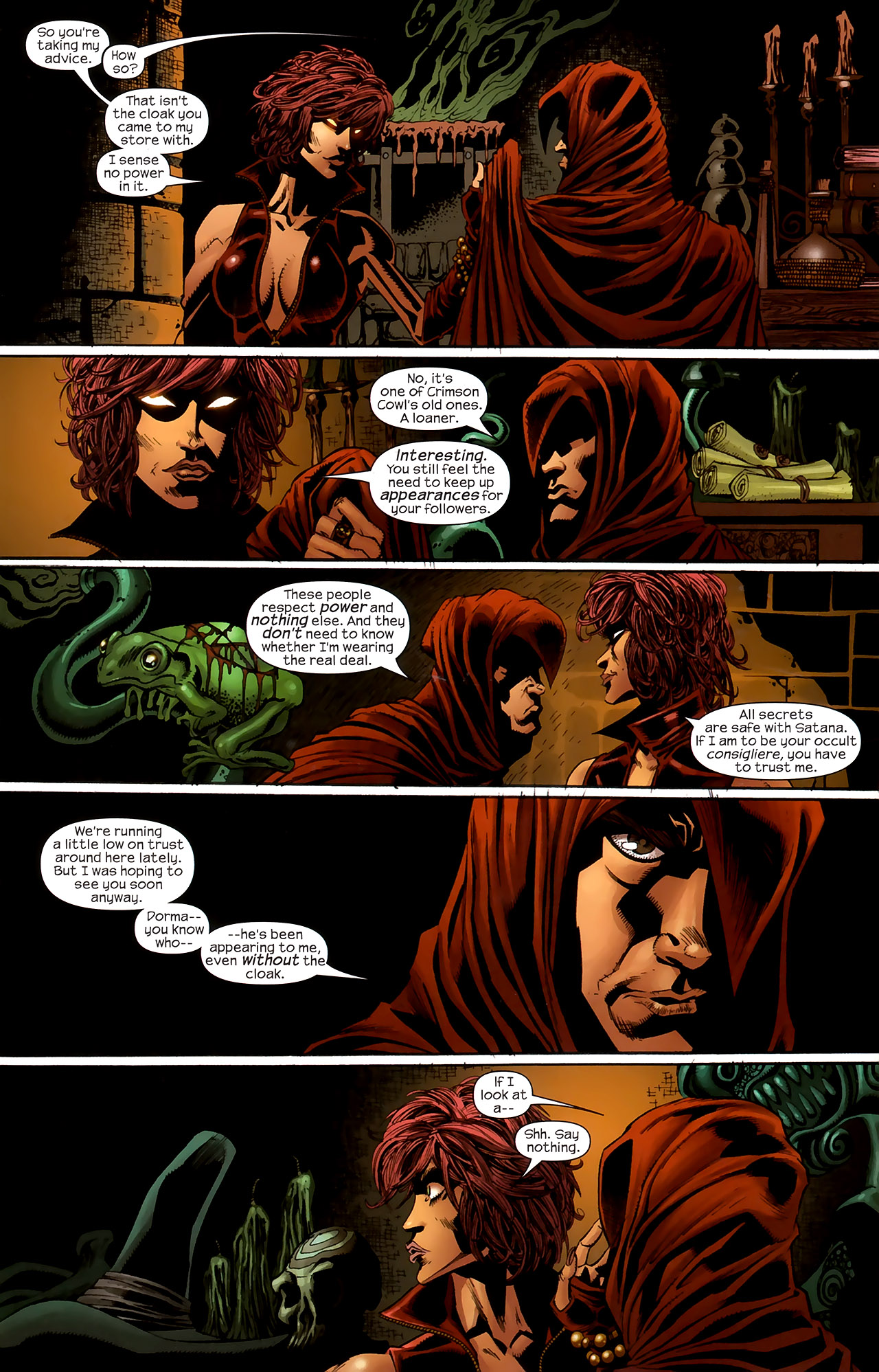 Read online Dark Reign: The Hood comic -  Issue #4 - 12