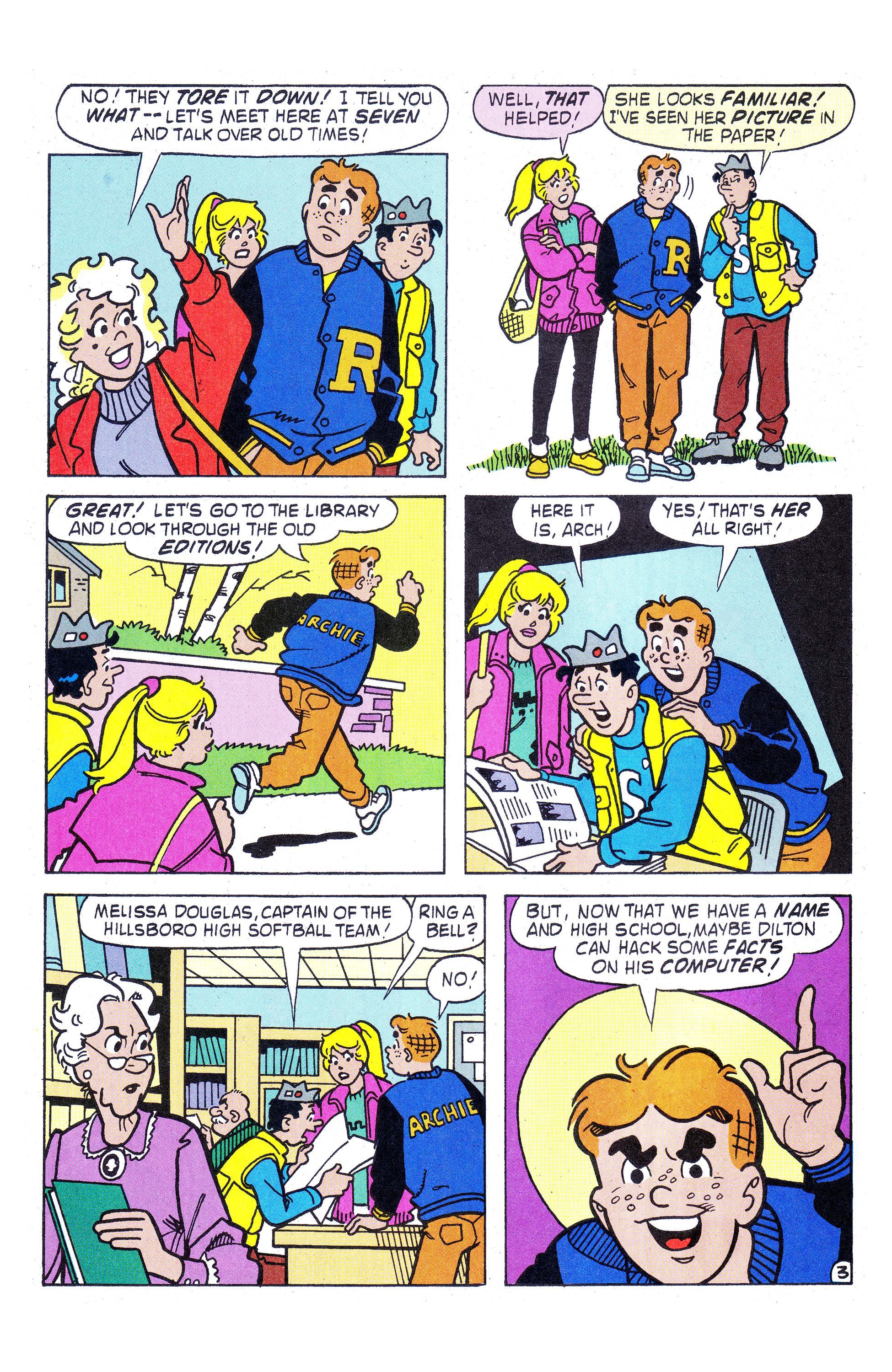 Read online Archie (1960) comic -  Issue #433 - 15