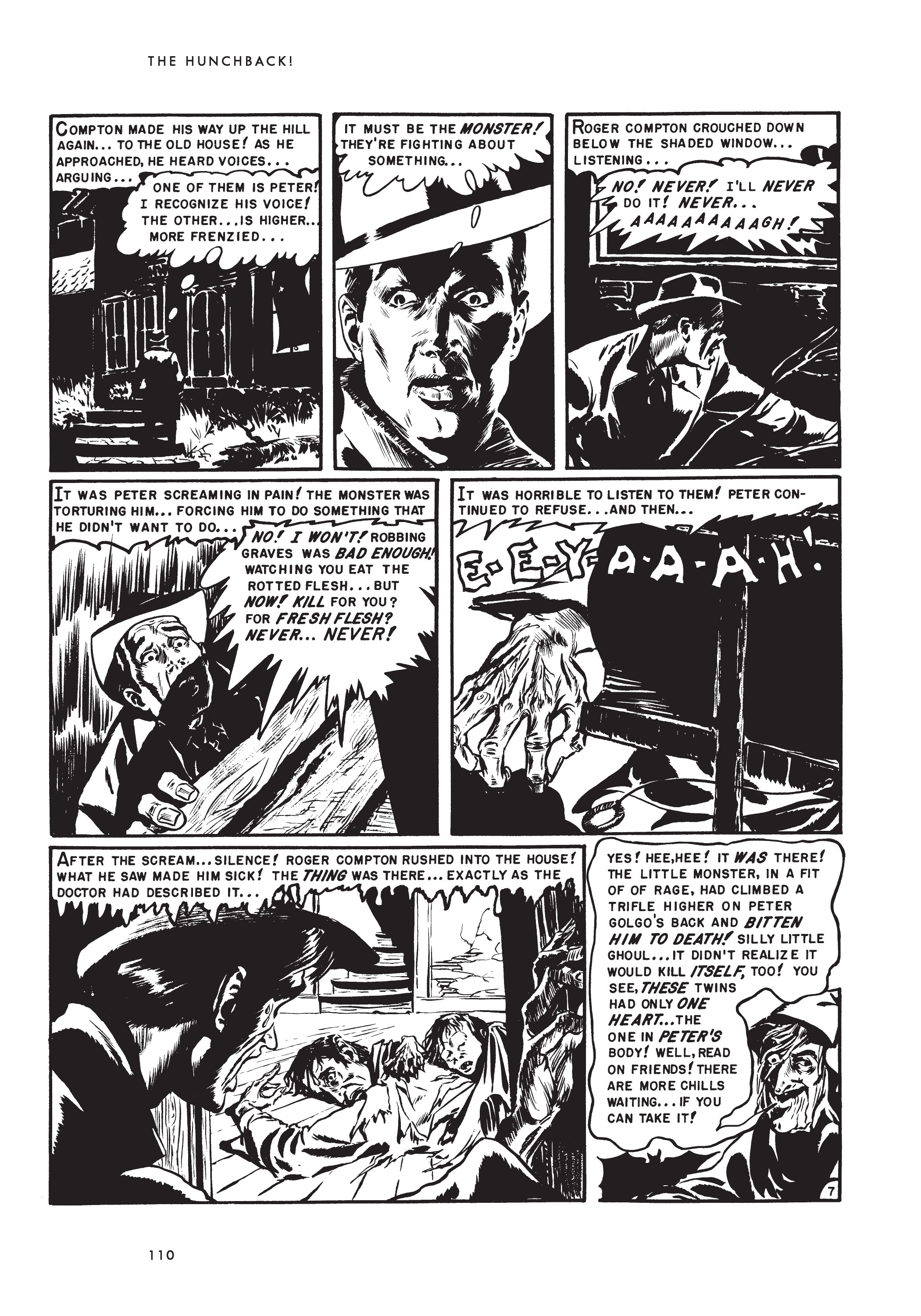 Read online Doctor of Horror and Other Stories comic -  Issue # TPB (Part 2) - 26