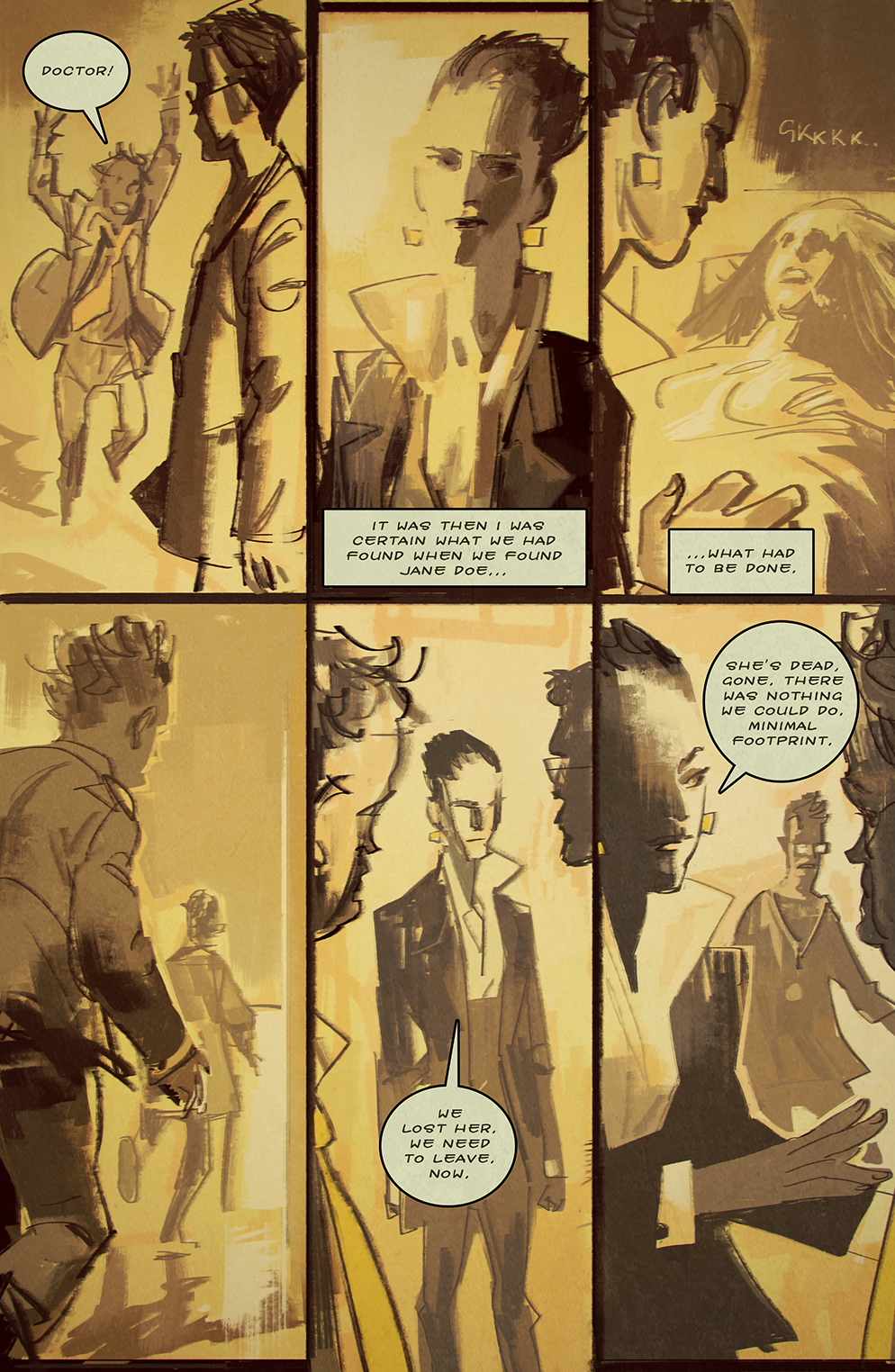 Read online Outlast: The Murkoff Account comic -  Issue #5 - 19