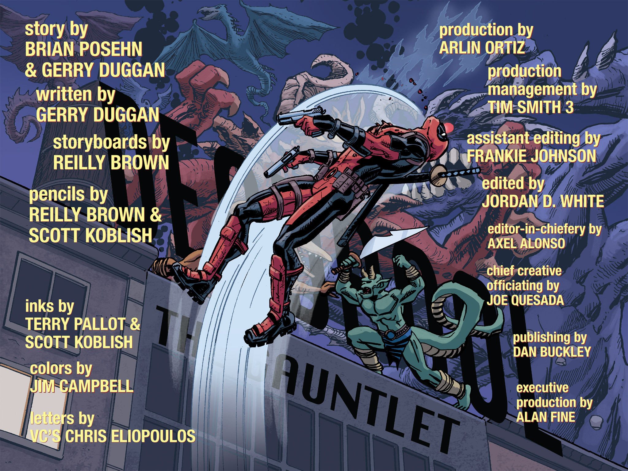 Read online Deadpool: The Gauntlet Infinite Comic comic -  Issue #11 - 11