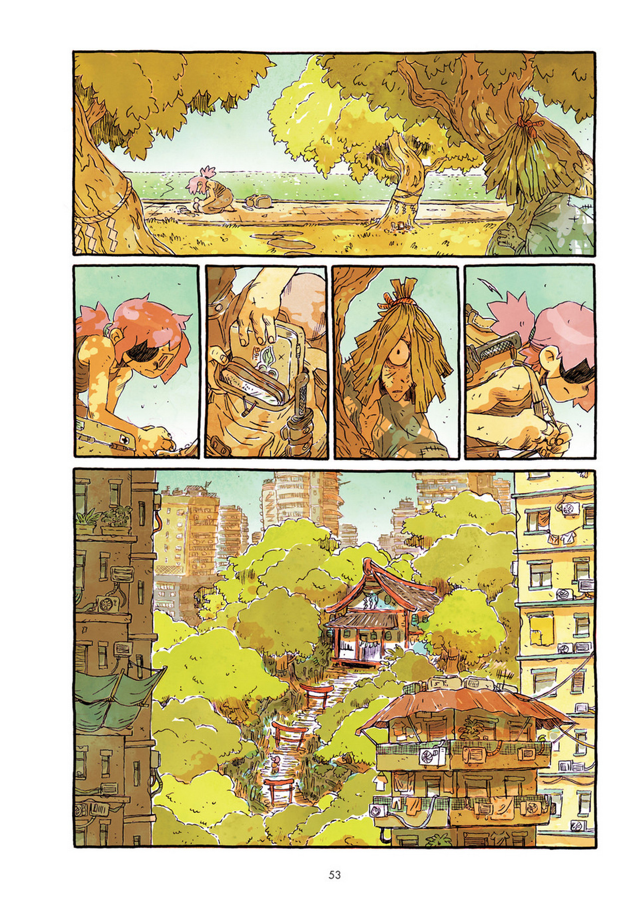 Read online PTSD comic -  Issue # TPB (Part 1) - 60