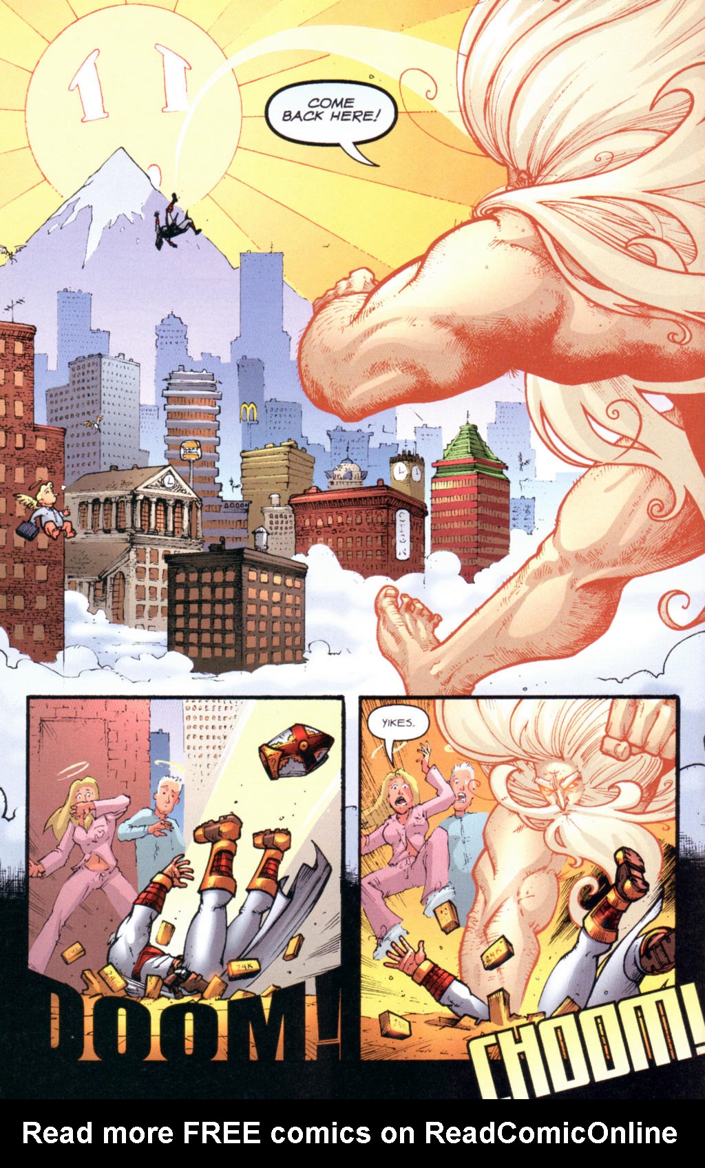 Read online Battle Pope comic -  Issue #13 - 18