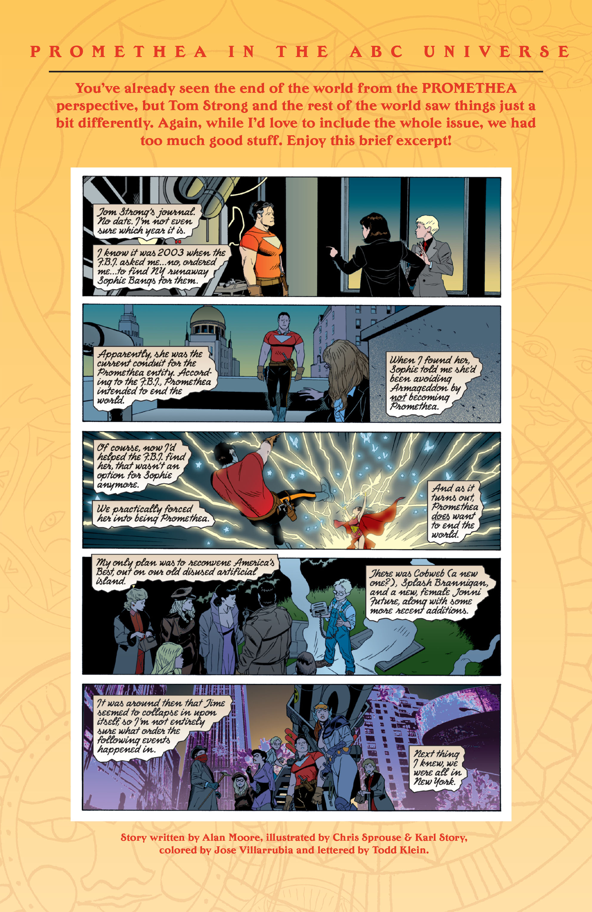 Read online Promethea comic -  Issue # _Deluxe Edition 2 (Part 3) - 5