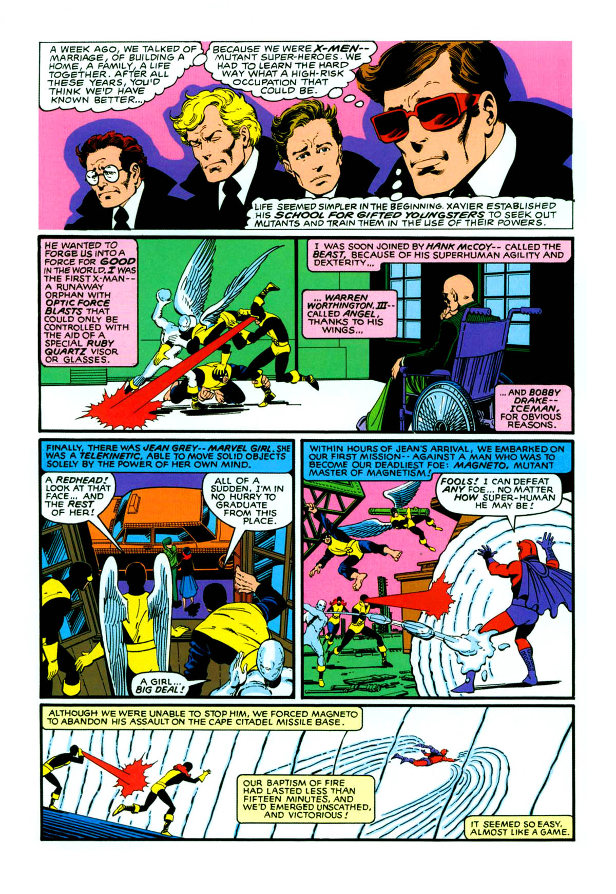 Read online X-Men: Days of Future Past comic -  Issue # TPB - 6