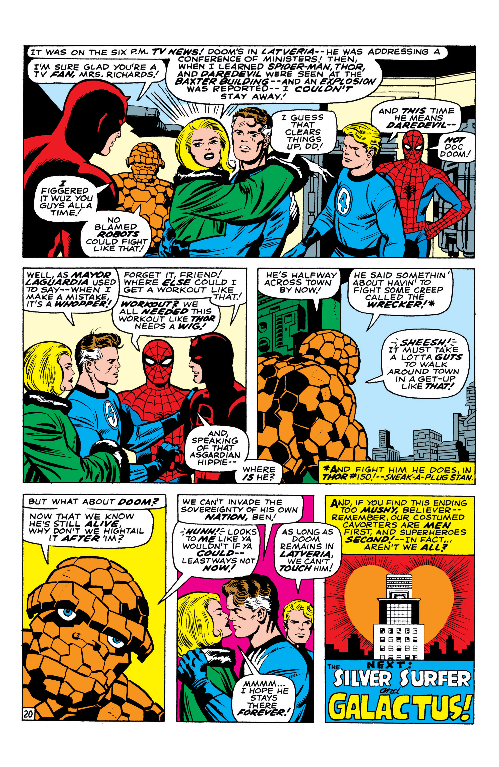 Read online Marvel Masterworks: The Fantastic Four comic -  Issue # TPB 8 (Part 1) - 47