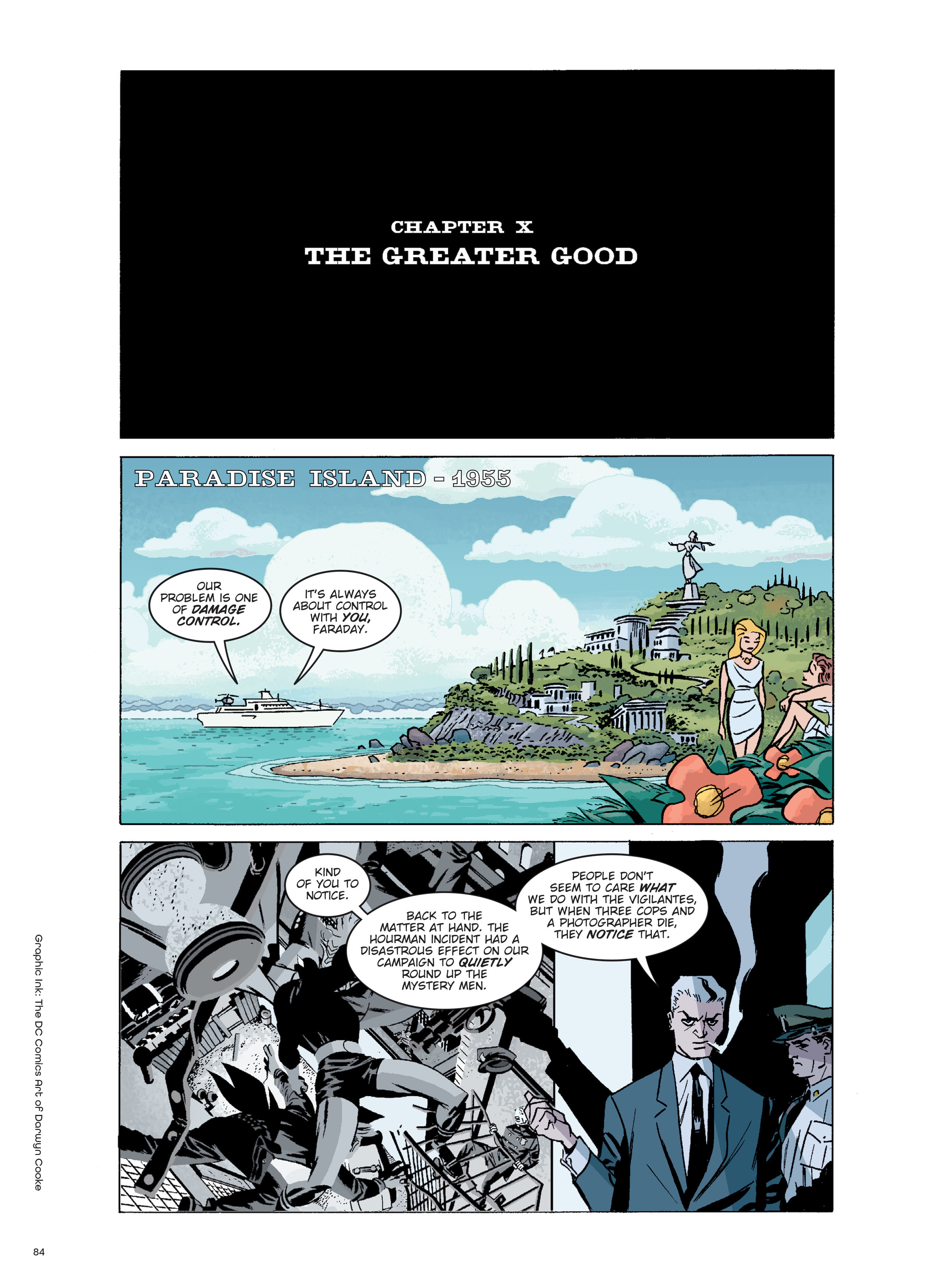 Read online Graphic Ink: The DC Comics Art of Darwyn Cooke comic -  Issue # TPB (Part 1) - 84
