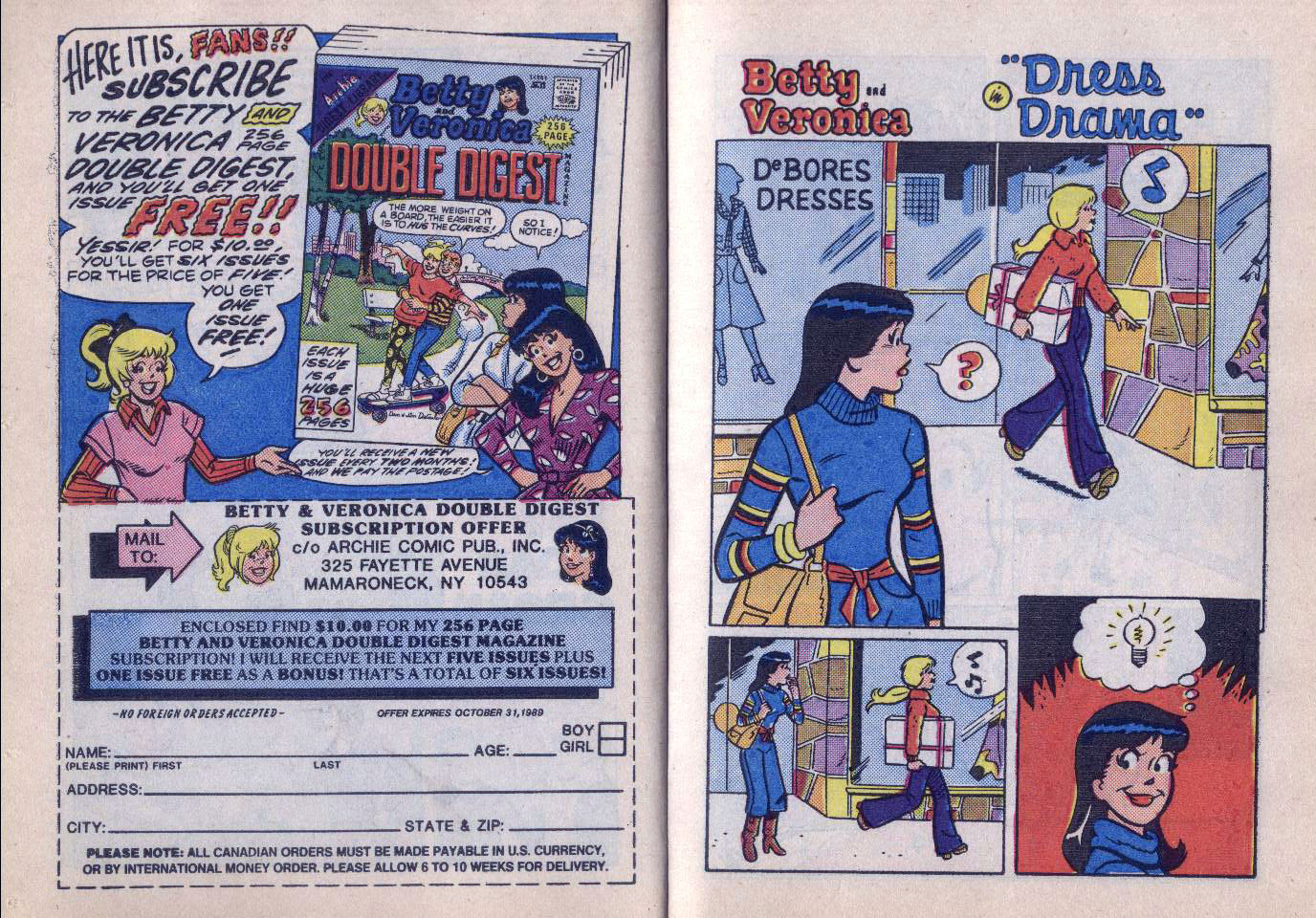 Read online Archie...Archie Andrews, Where Are You? Digest Magazine comic -  Issue #62 - 7
