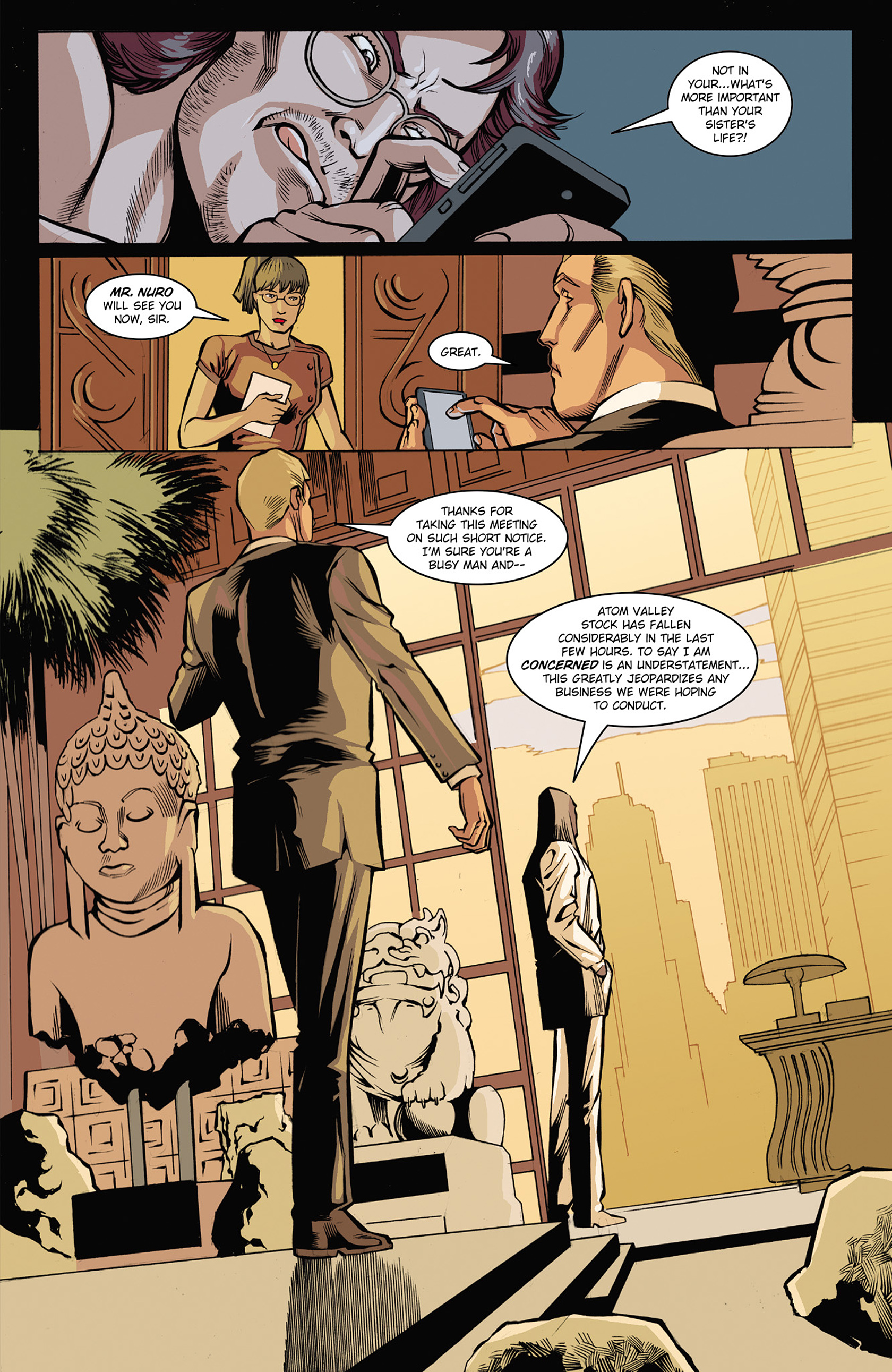 Read online Solar: Man of the Atom (2014) comic -  Issue #3 - 13