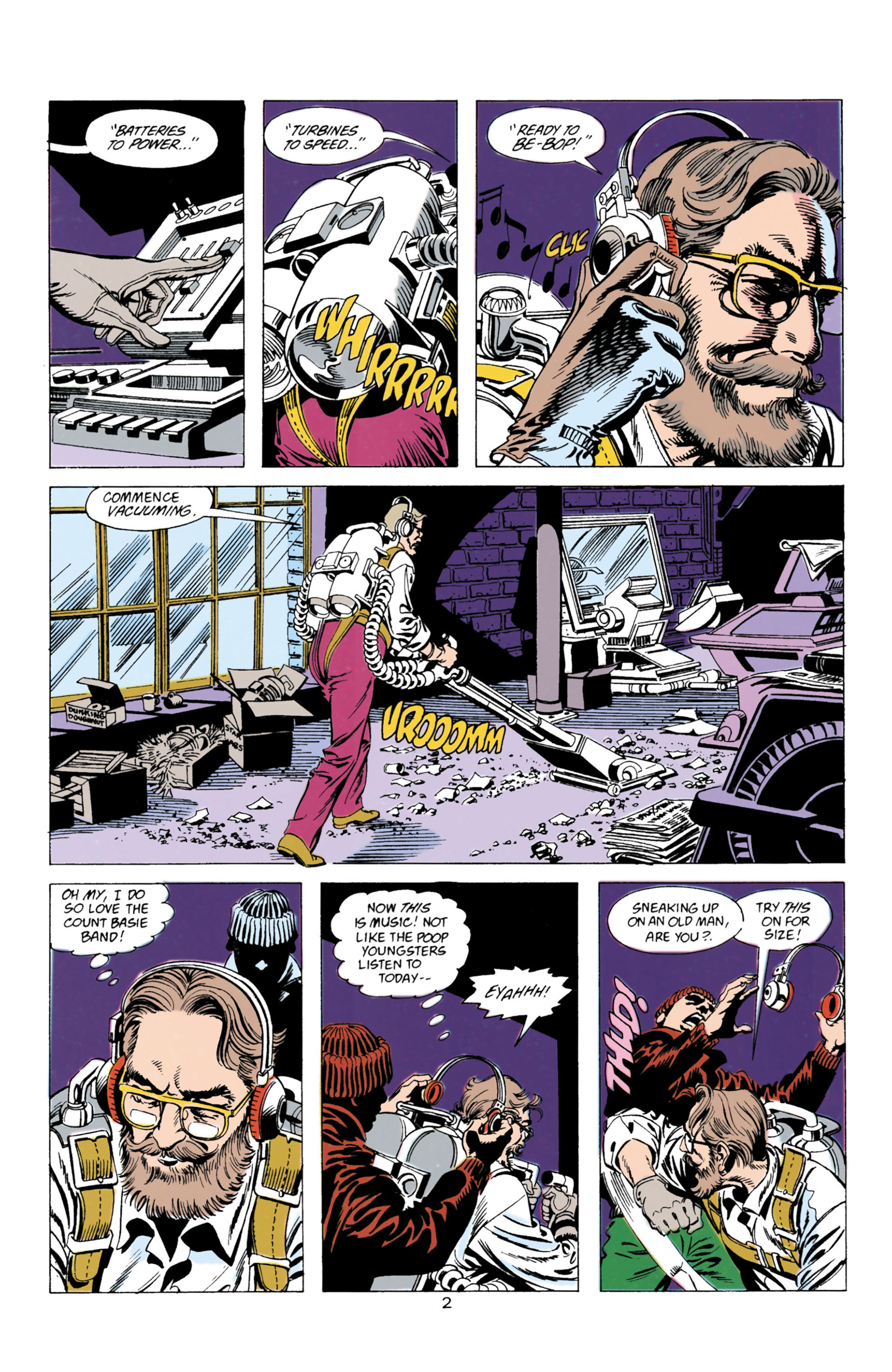 Read online Superman (1987) comic -  Issue #38 - 3