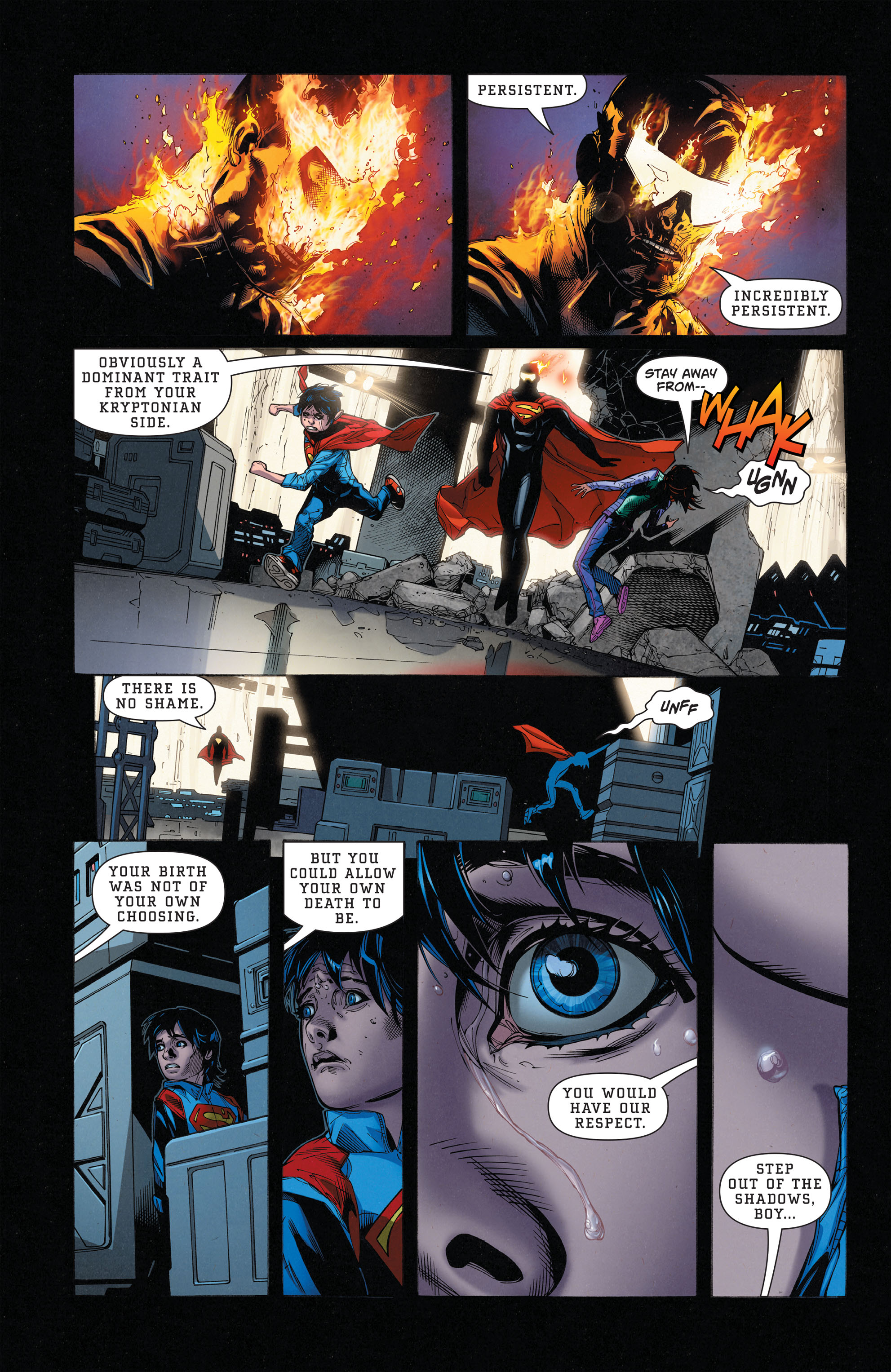Read online Superman: Rebirth Deluxe Edition comic -  Issue # TPB 1 (Part 2) - 16
