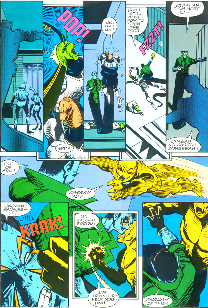 Read online Alien Legion (1987) comic -  Issue #2 - 10
