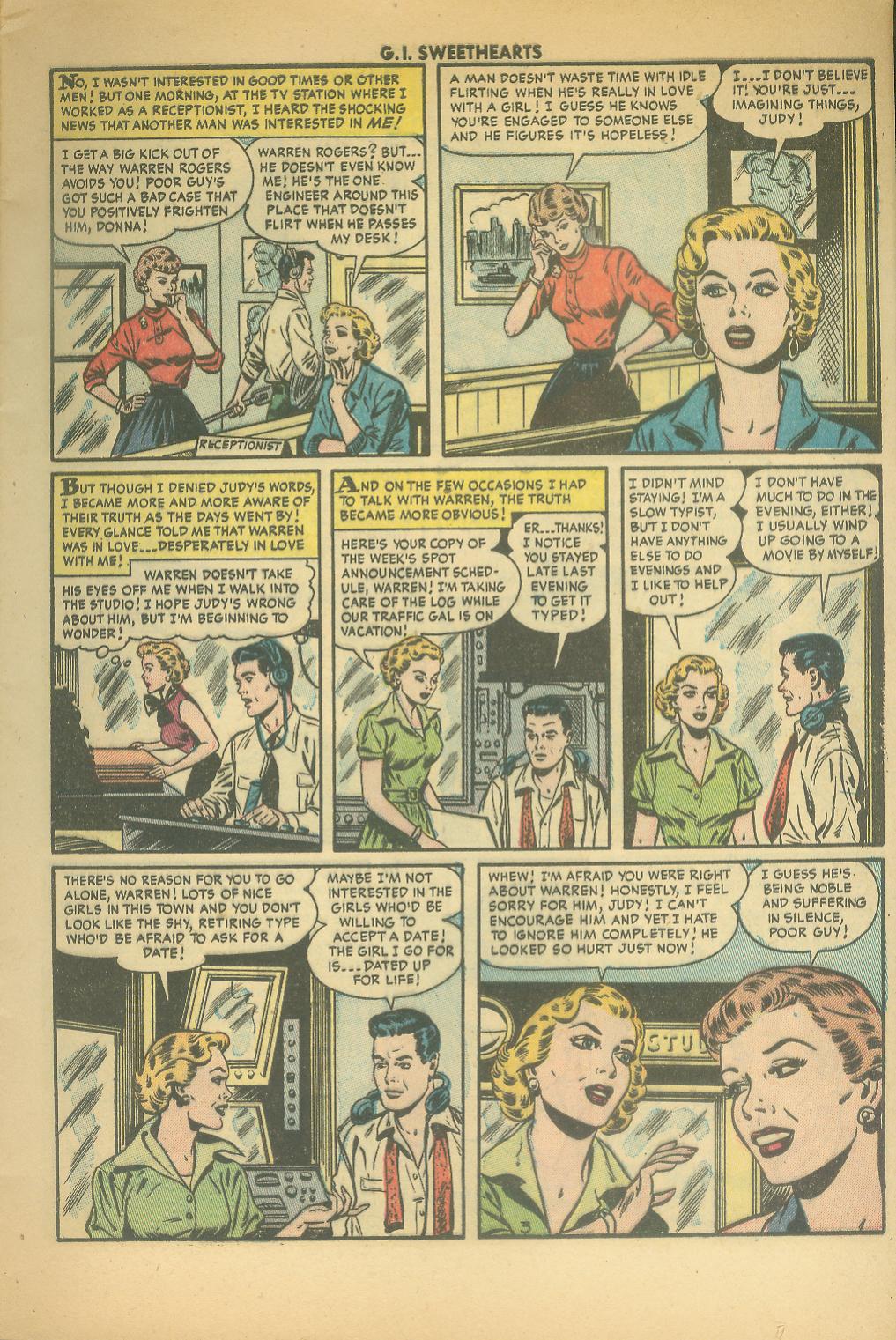 Read online G.I. Sweethearts comic -  Issue #42 - 5