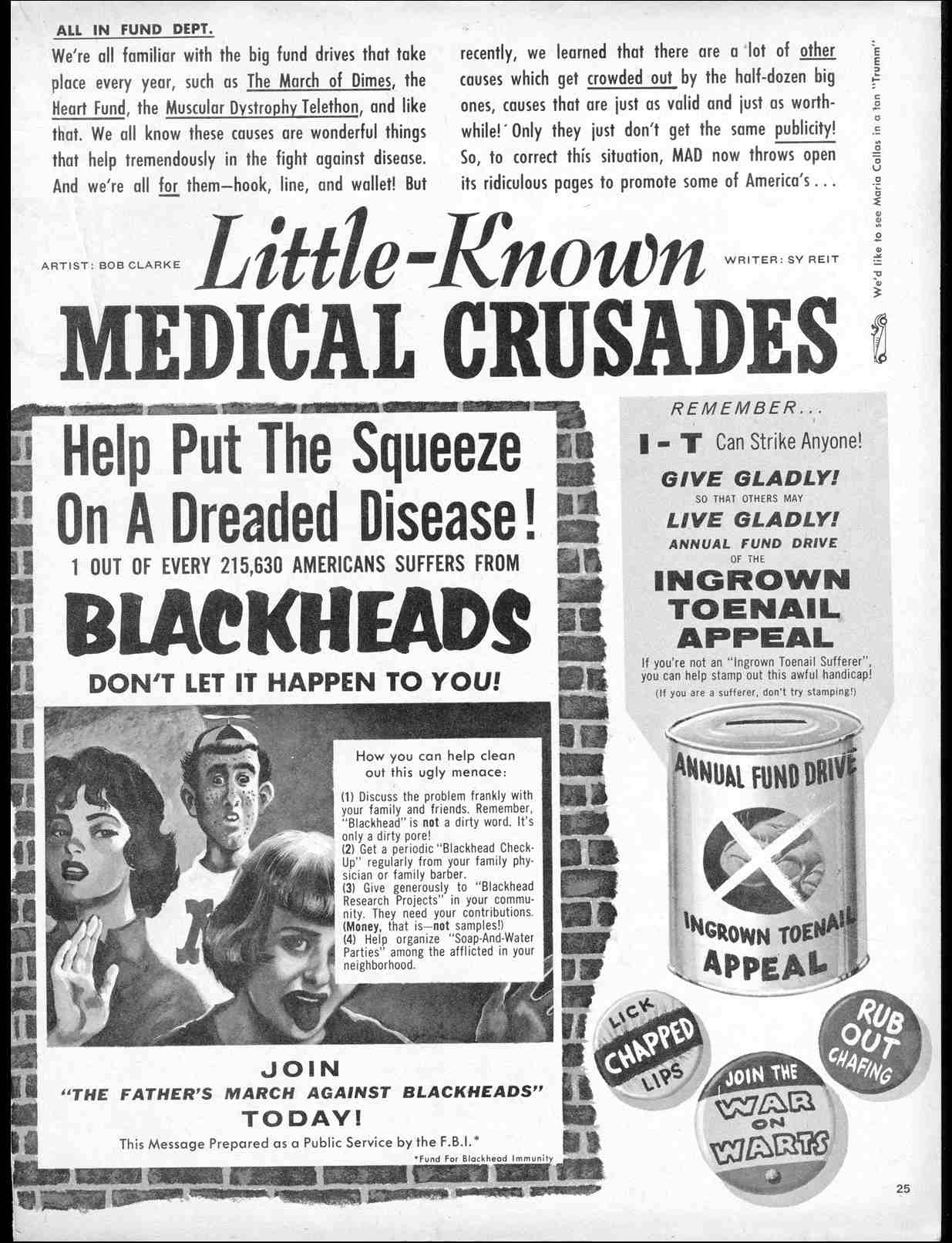 Read online MAD comic -  Issue #66 - 27