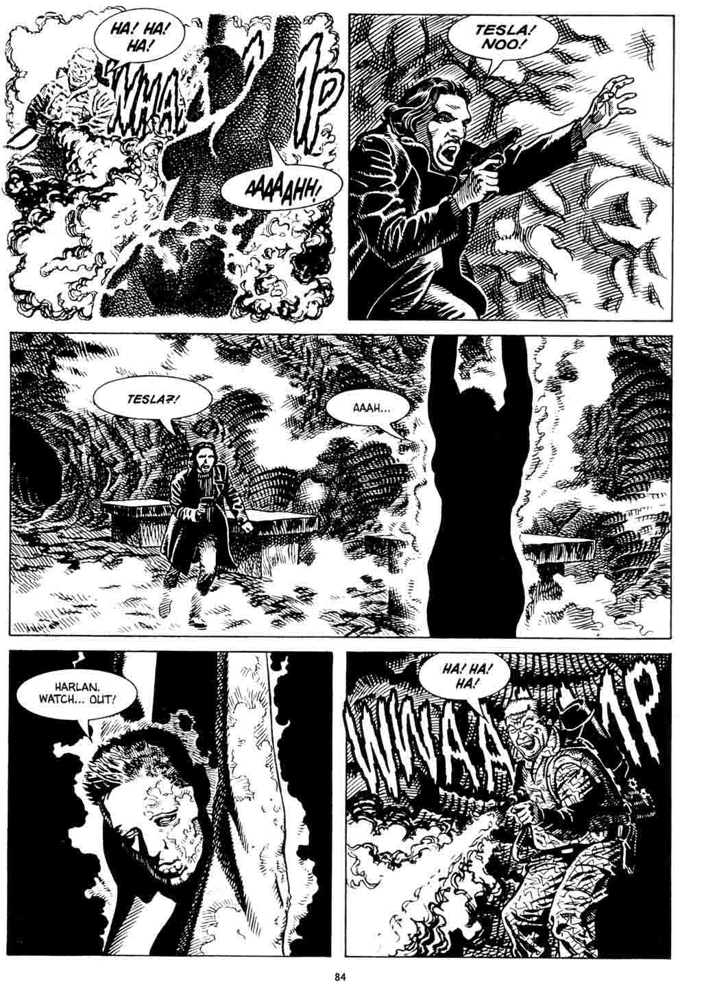 Read online Dampyr comic -  Issue #2 - 85