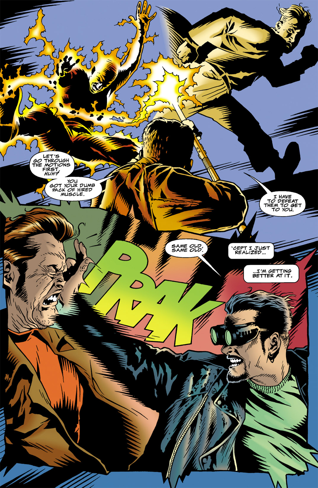 Read online Starman (1994) comic -  Issue #30 - 20