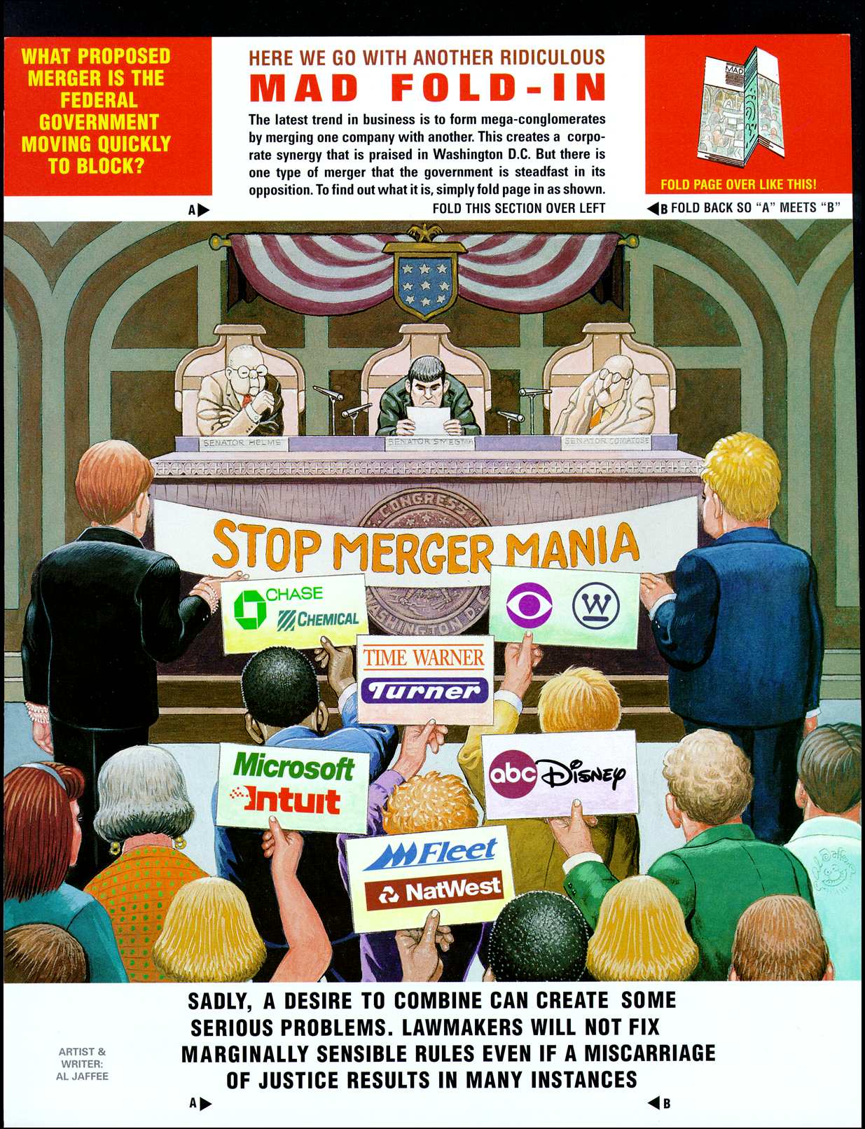 Read online MAD comic -  Issue #351 - 51