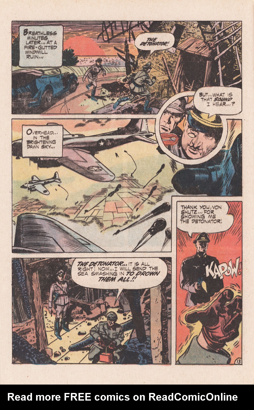 Read online Star Spangled War Stories (1952) comic -  Issue #161 - 15