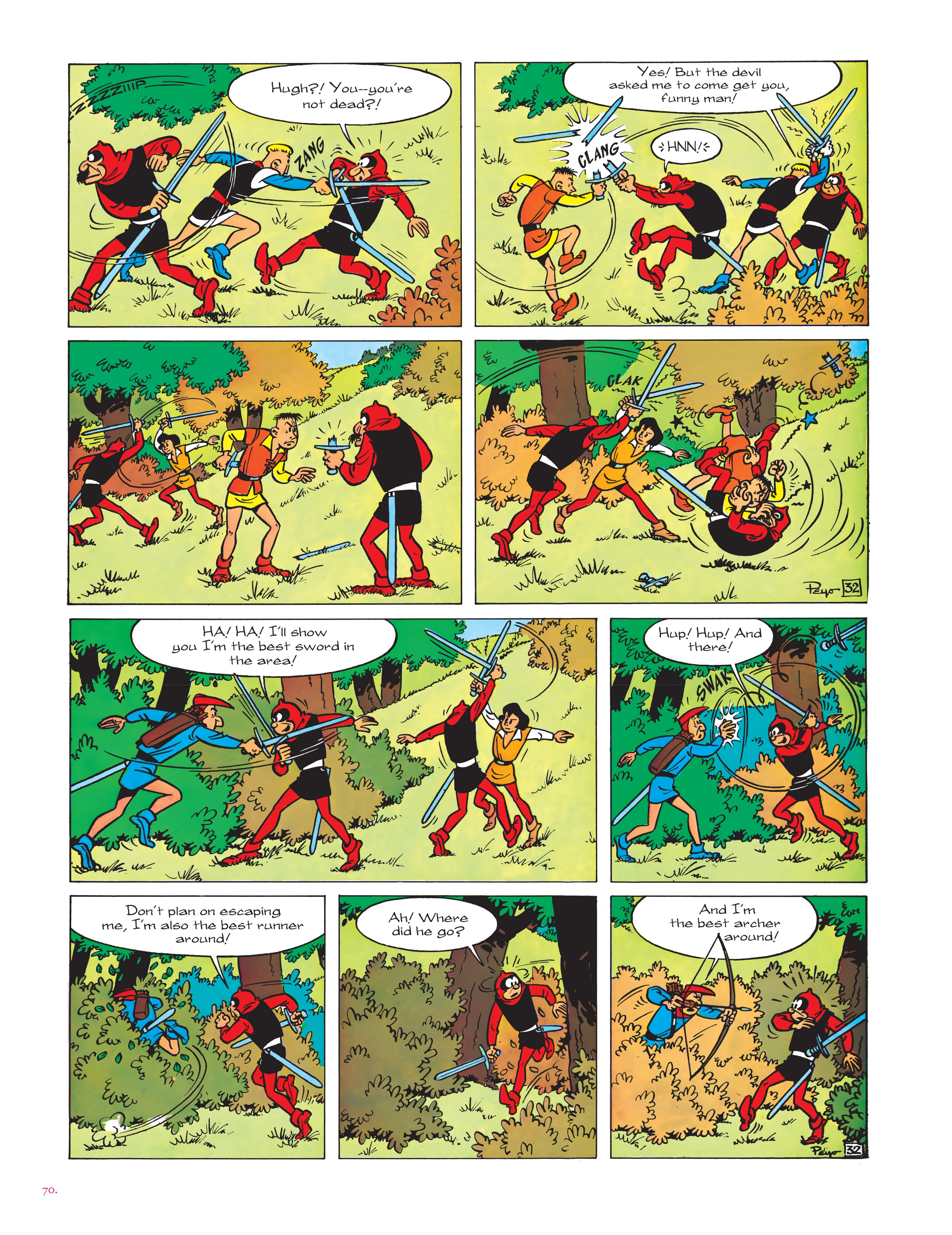 Read online The Smurfs & Friends comic -  Issue # TPB 2 (Part 1) - 71