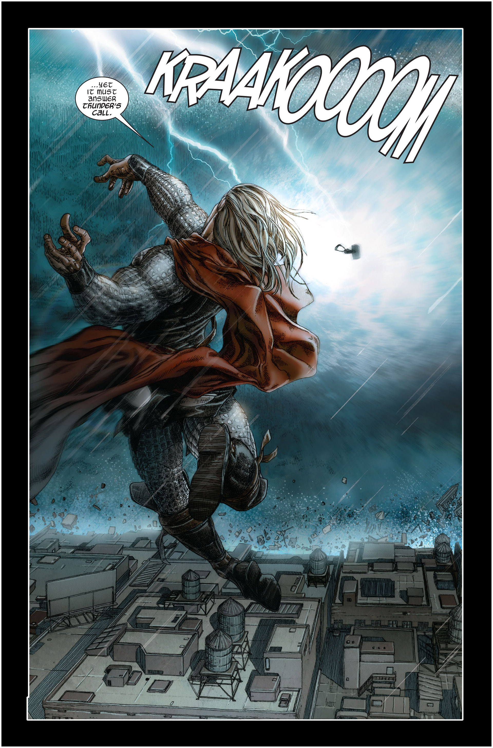 Read online Astonishing Thor comic -  Issue #1 - 4