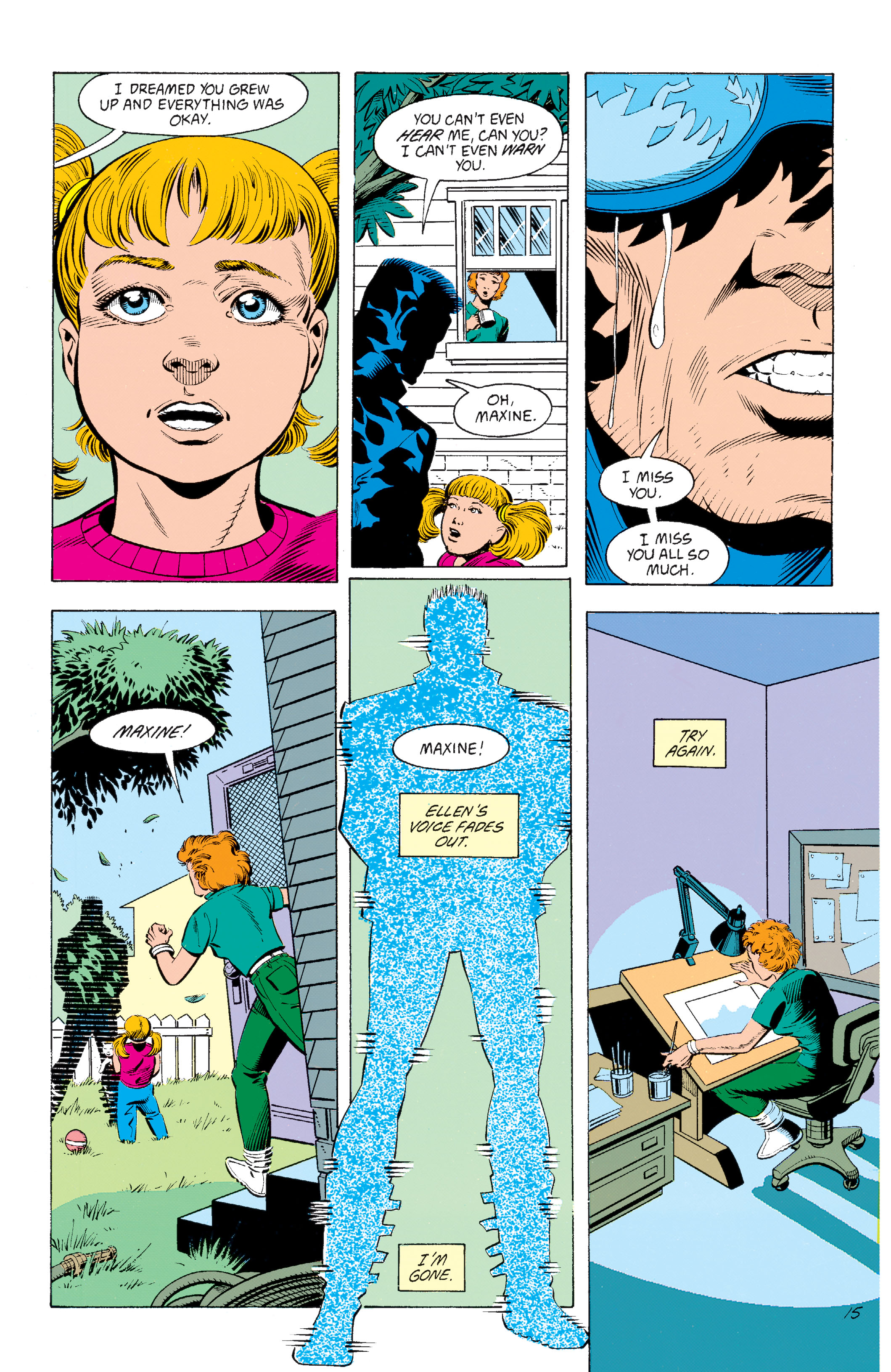 Read online Animal Man (1988) comic -  Issue # _ by Grant Morrison 30th Anniversary Deluxe Edition Book 2 (Part 3) - 30